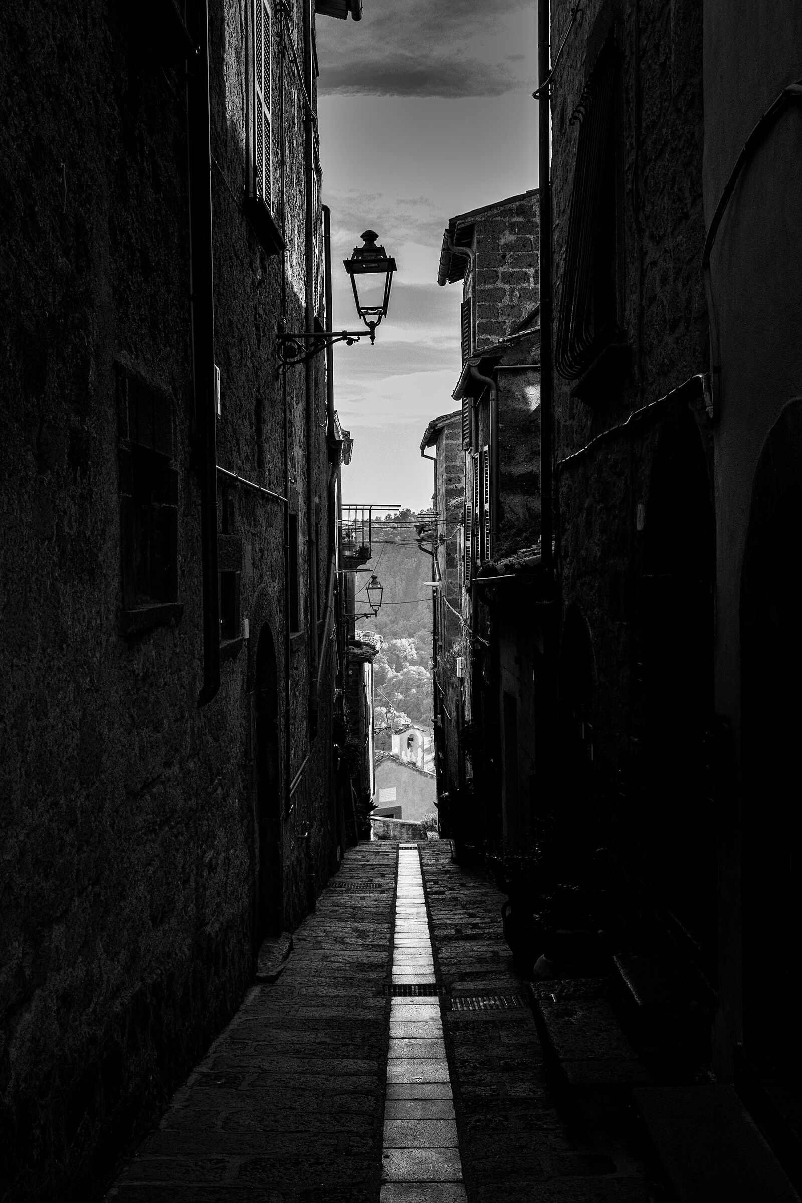 Gironzolando per i vicoli di Bagnoregio