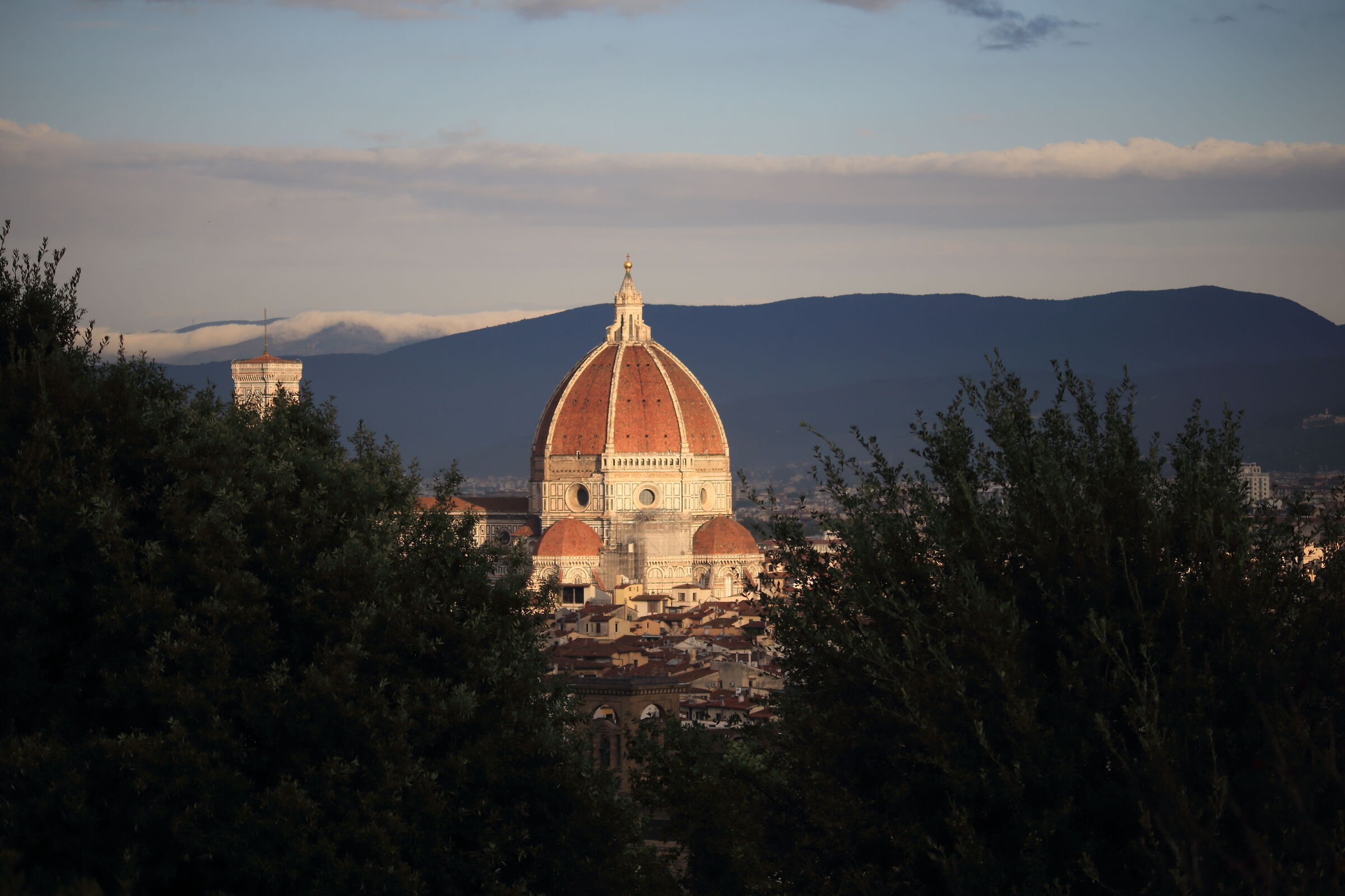La Cupola baciata dal sole