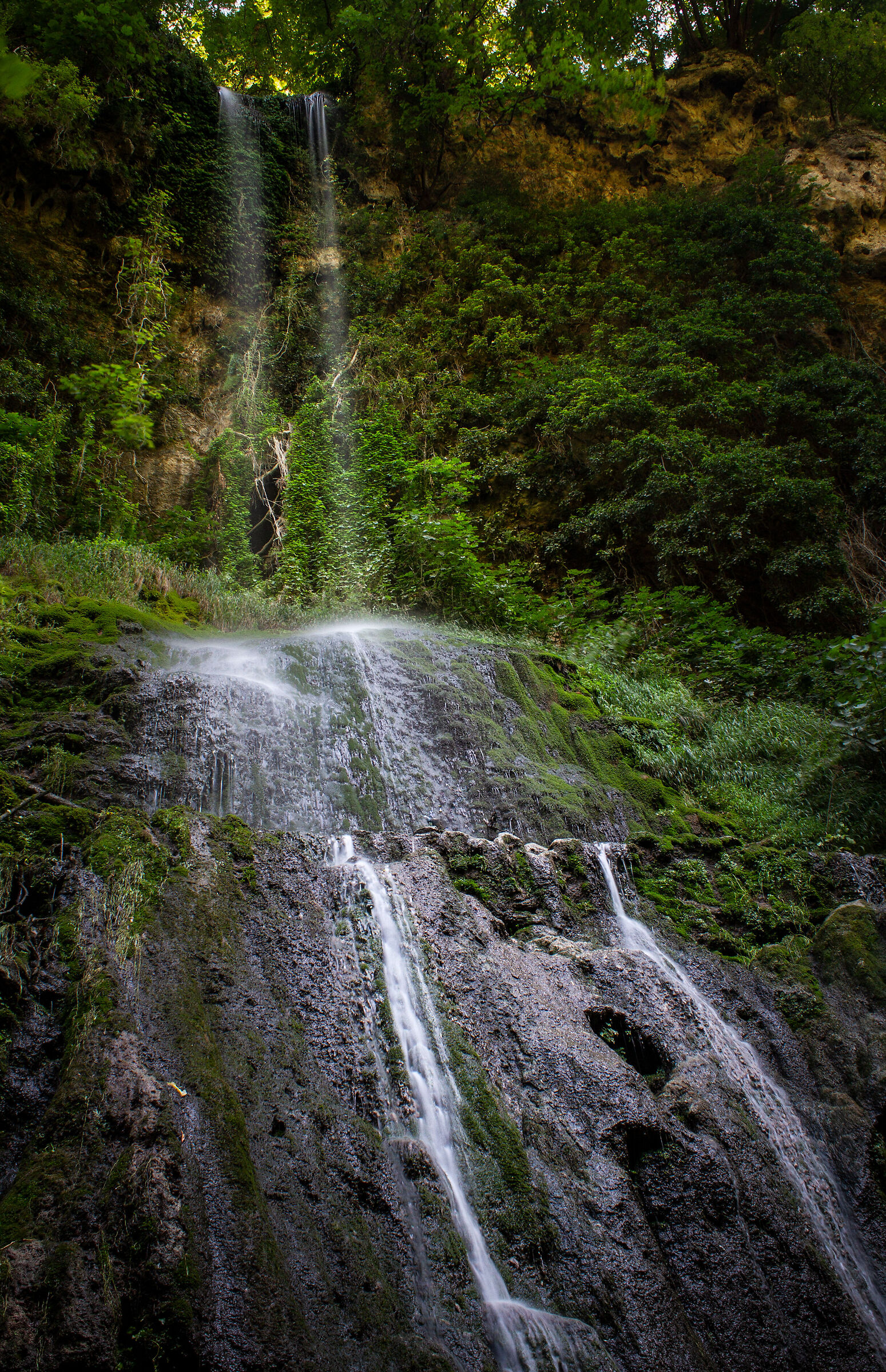 Ofento waterfall