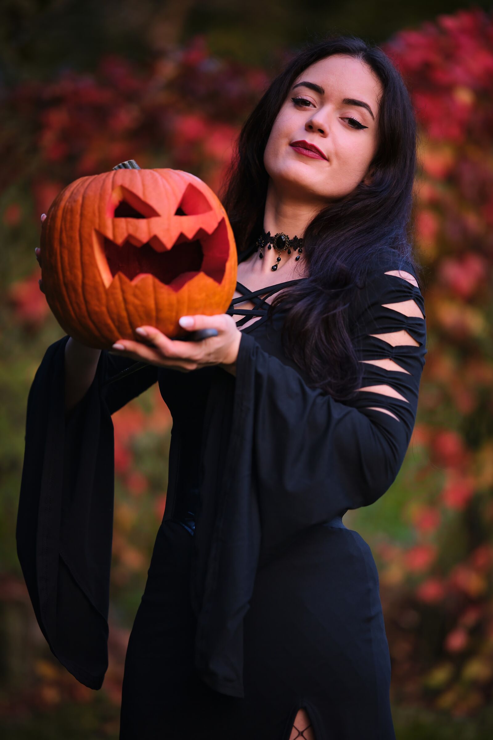 October Portrait