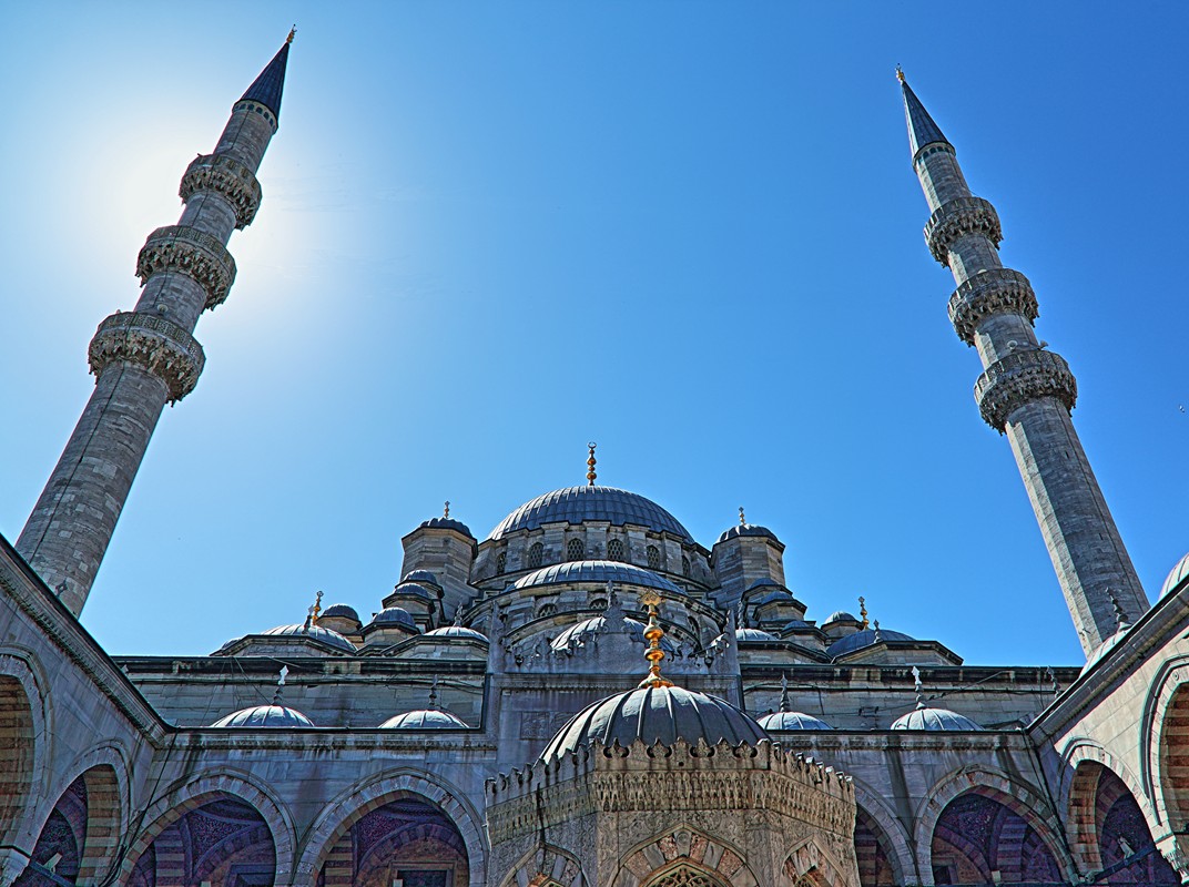 La Moschea Nuova di Istanbul
