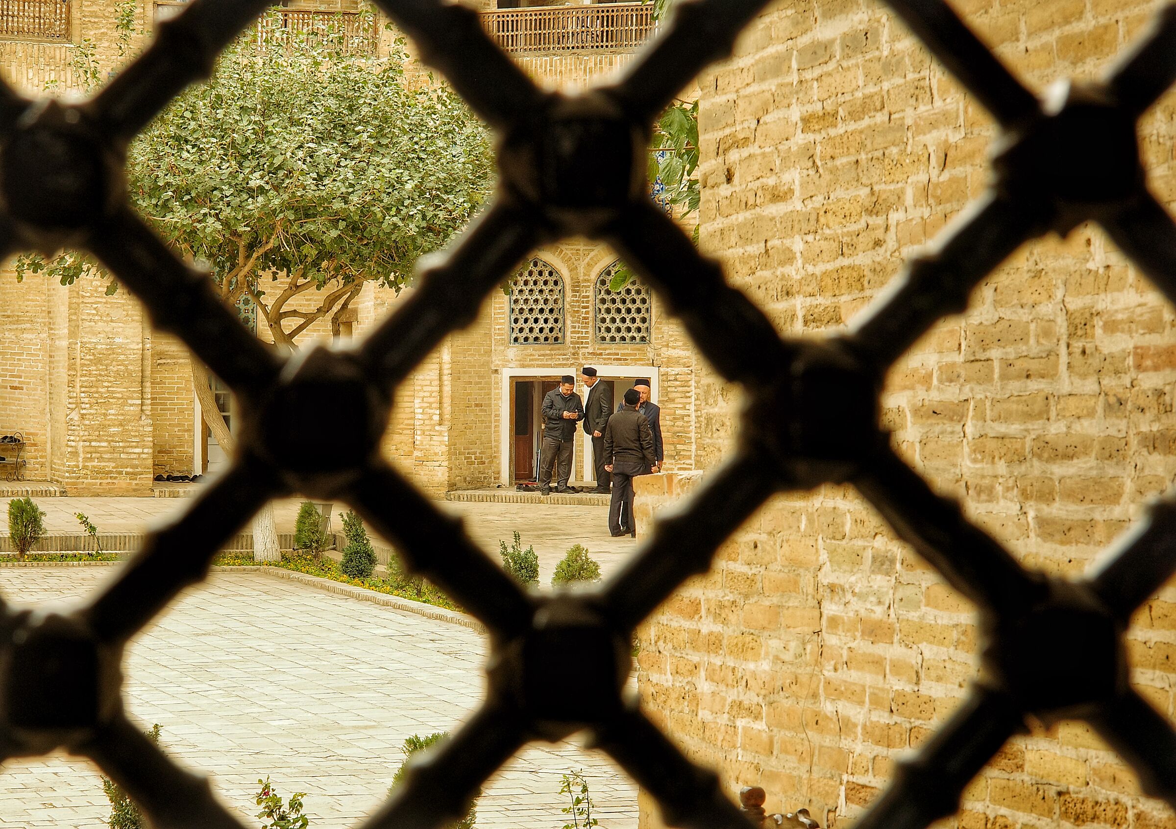 Madrasa (Koranic School)Bukhara