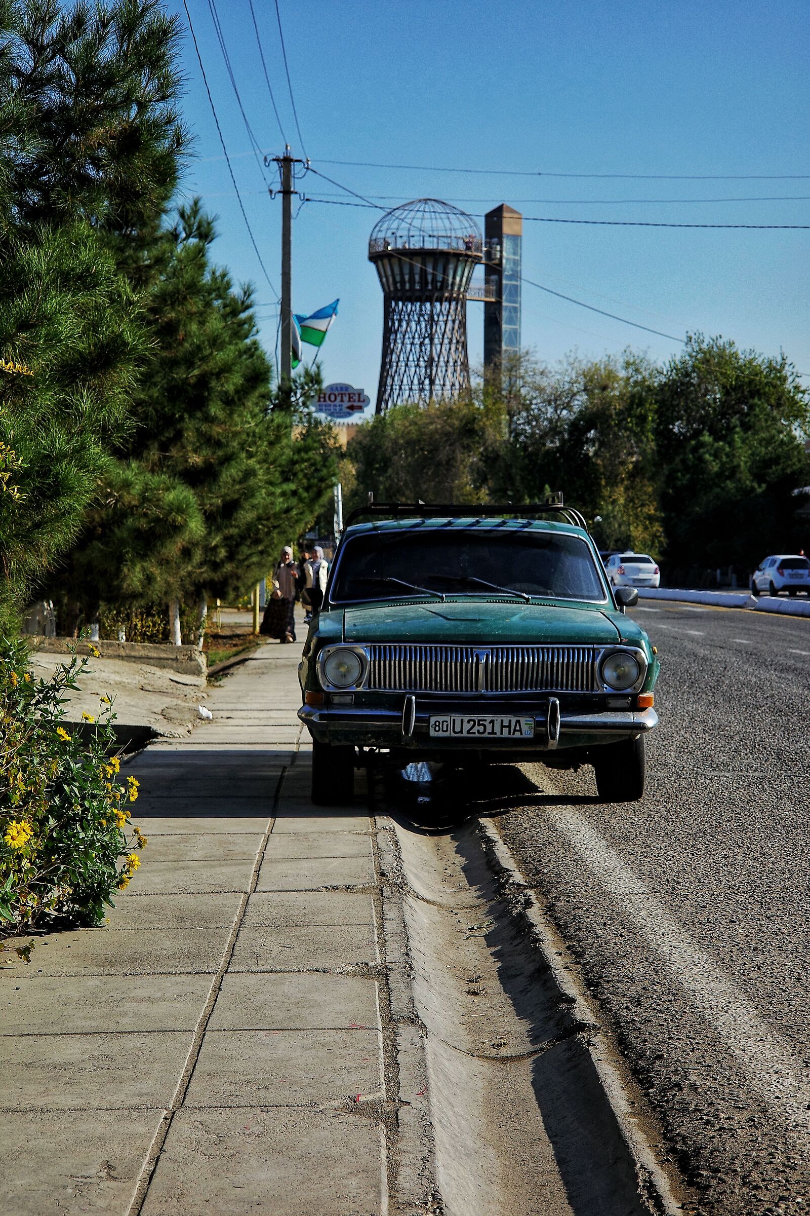 Bukhara Water Tank