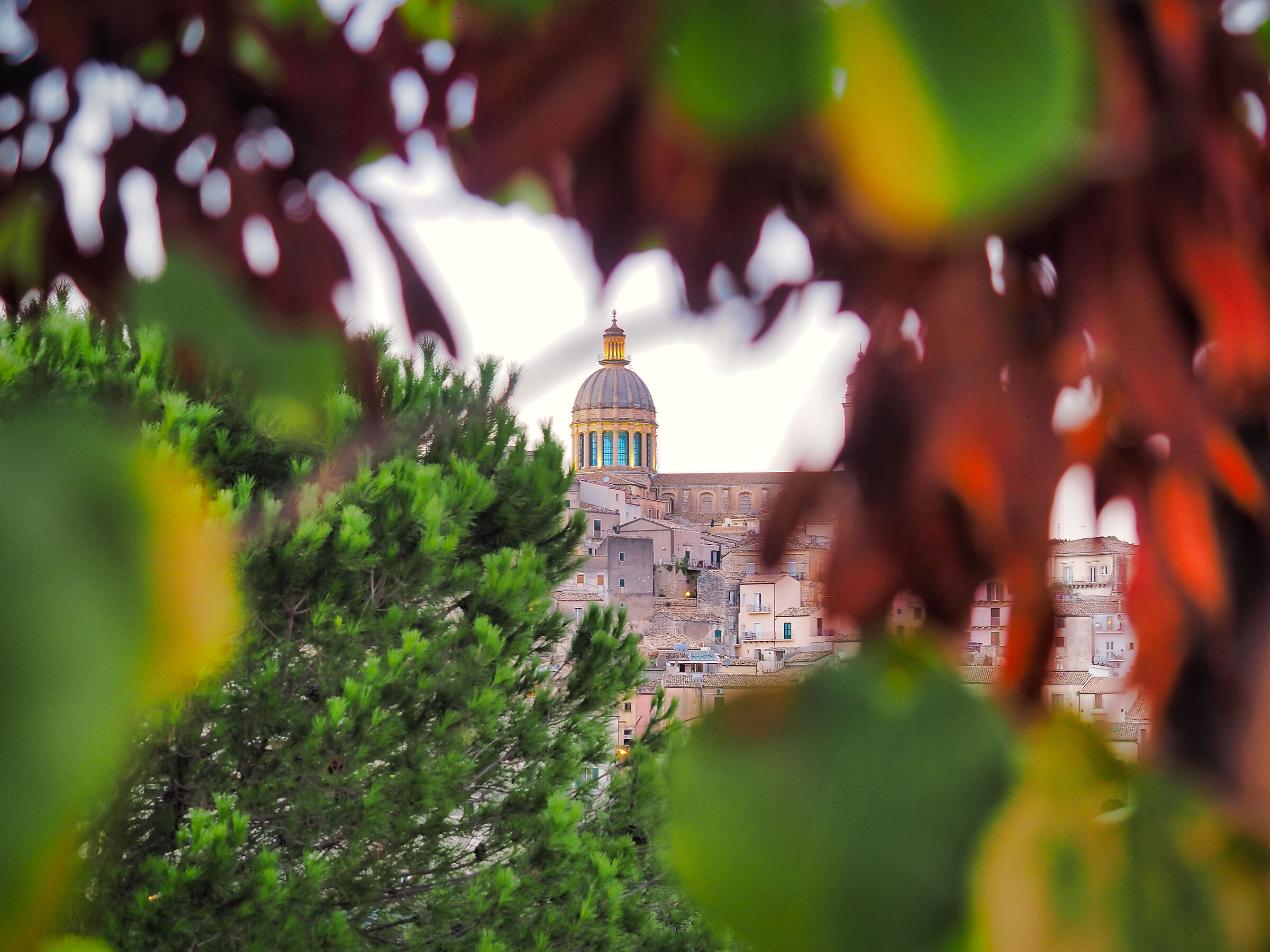 RAGUSA IBLA DOME CATHEDRAL OF SAN GIORGIO
