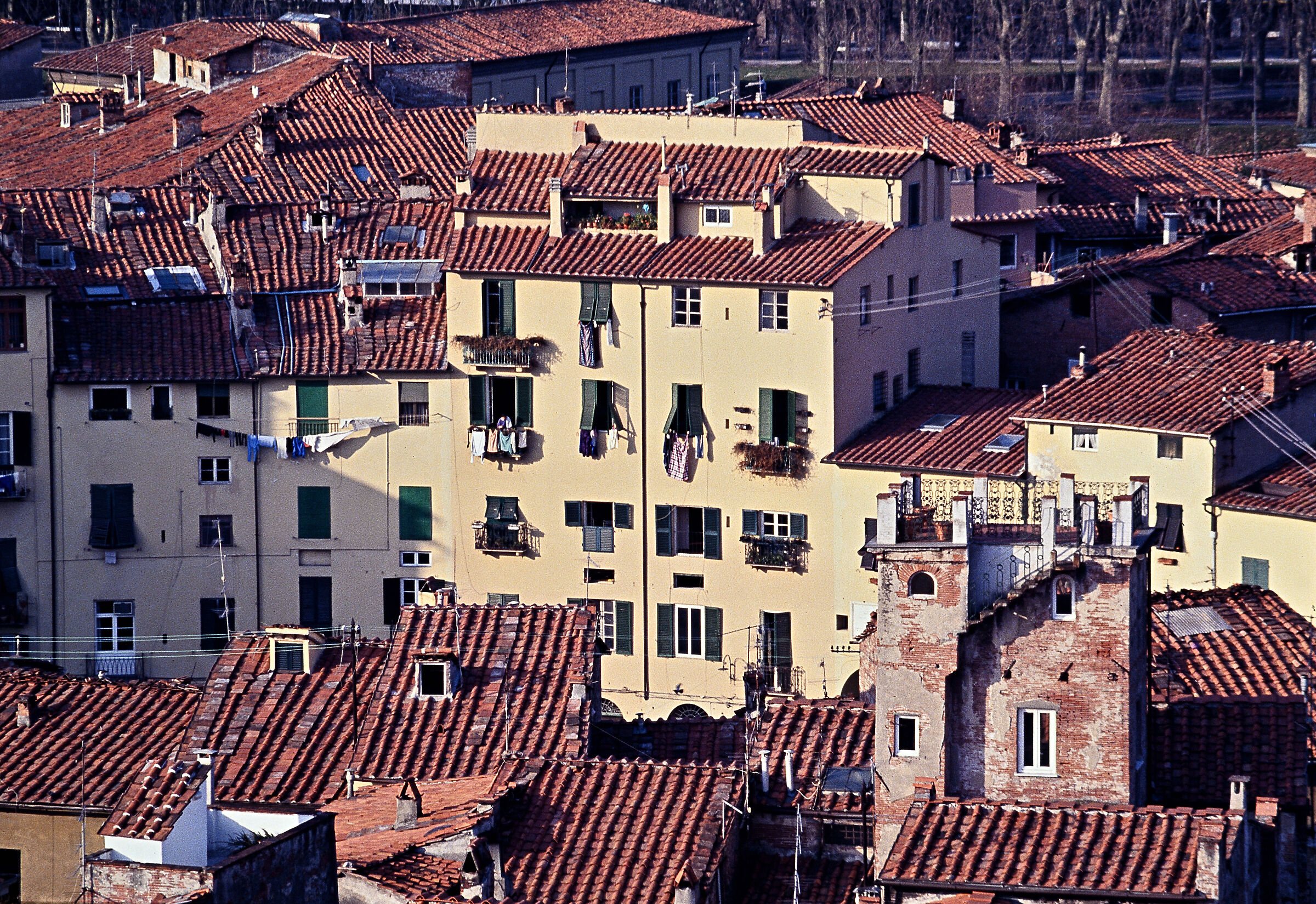 A different Piazza Anfiteatro