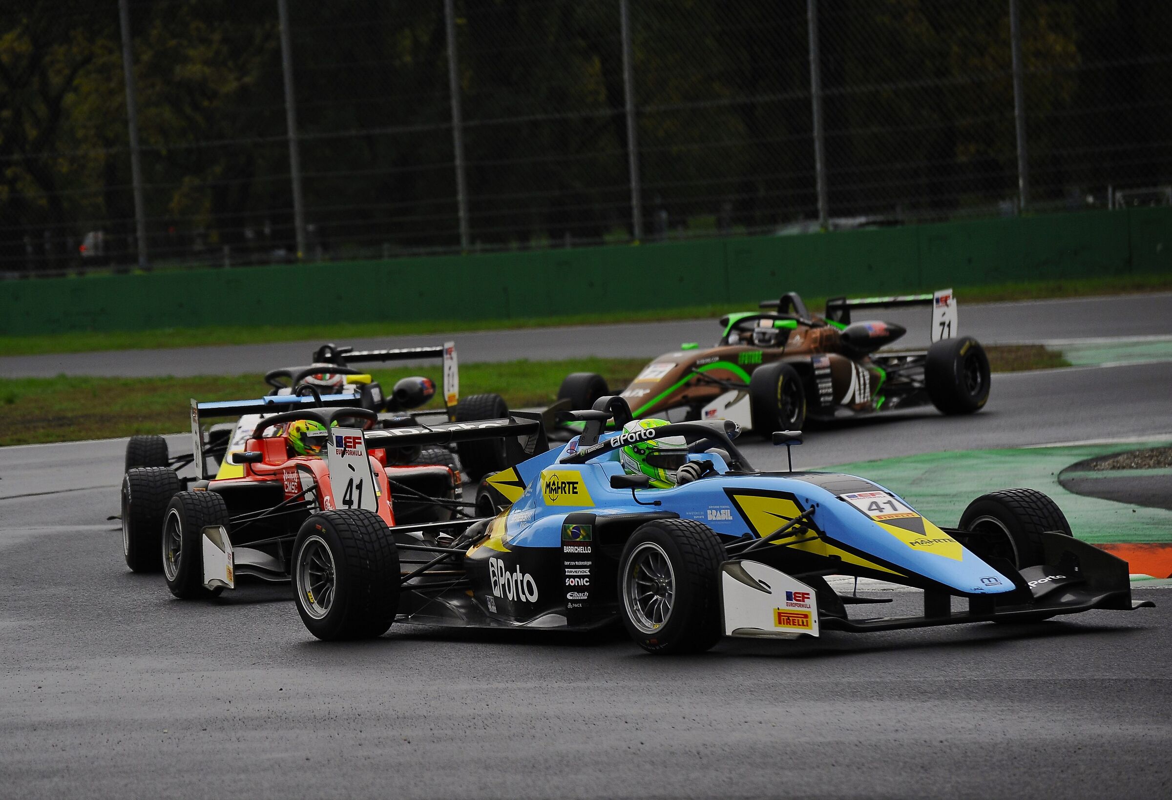 gt open monza 2024