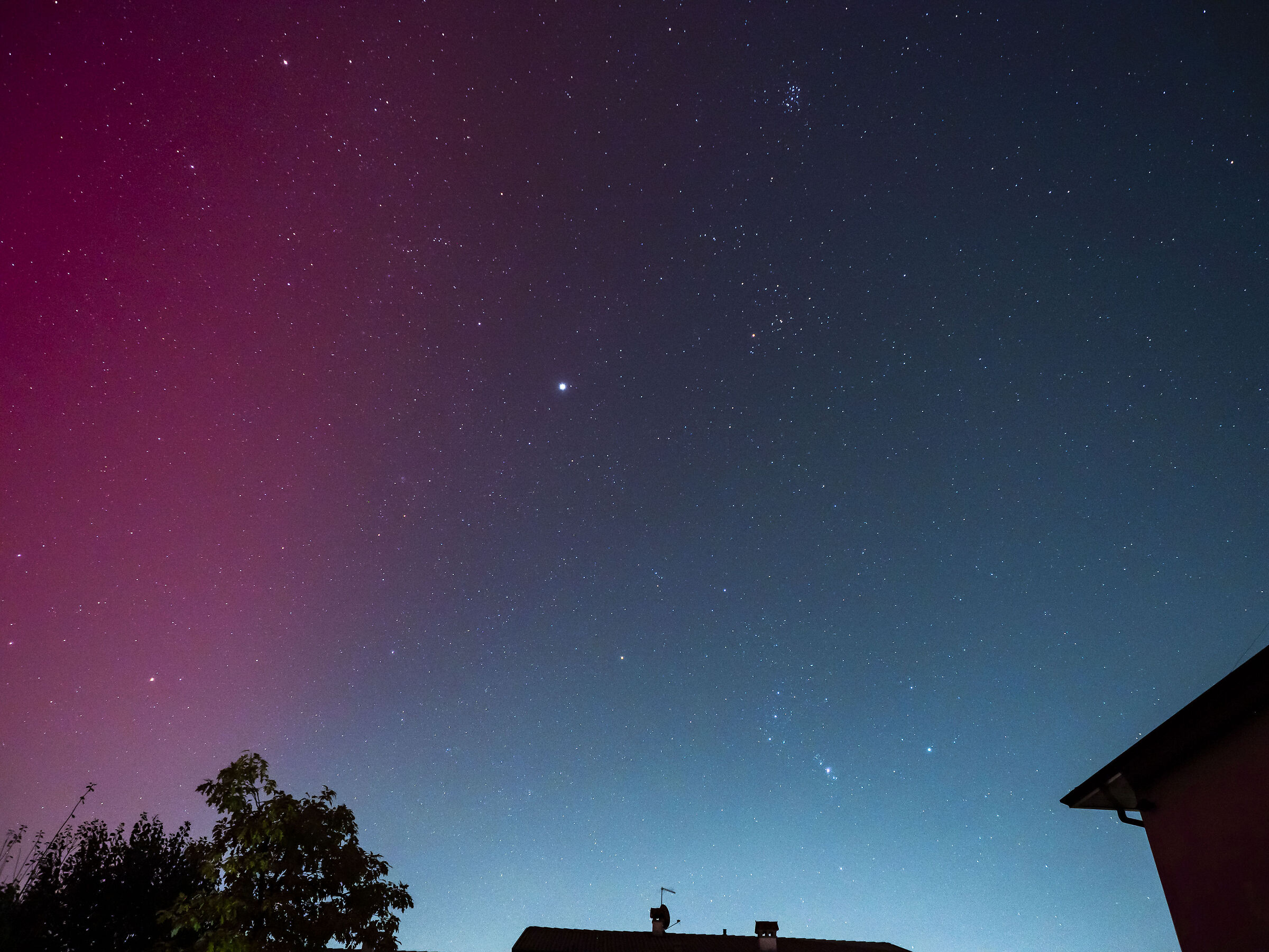 Aurora Borealis Jupiter Taurus Orion