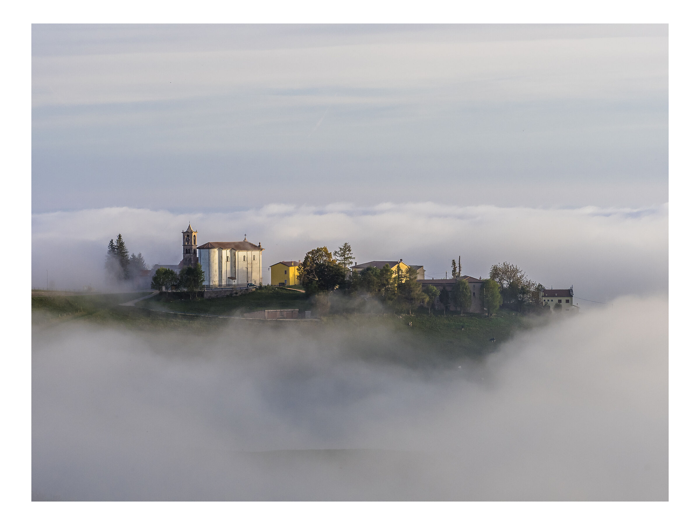 The floating village