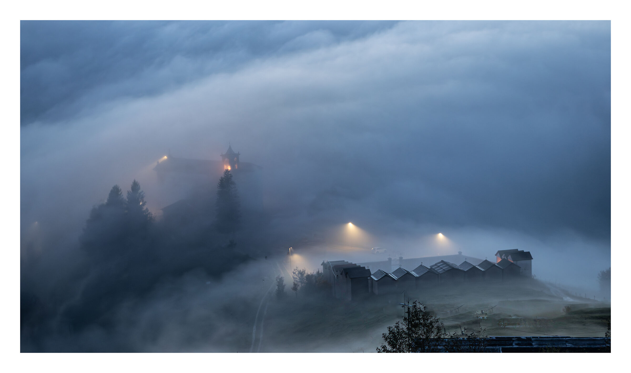 The head in the clouds