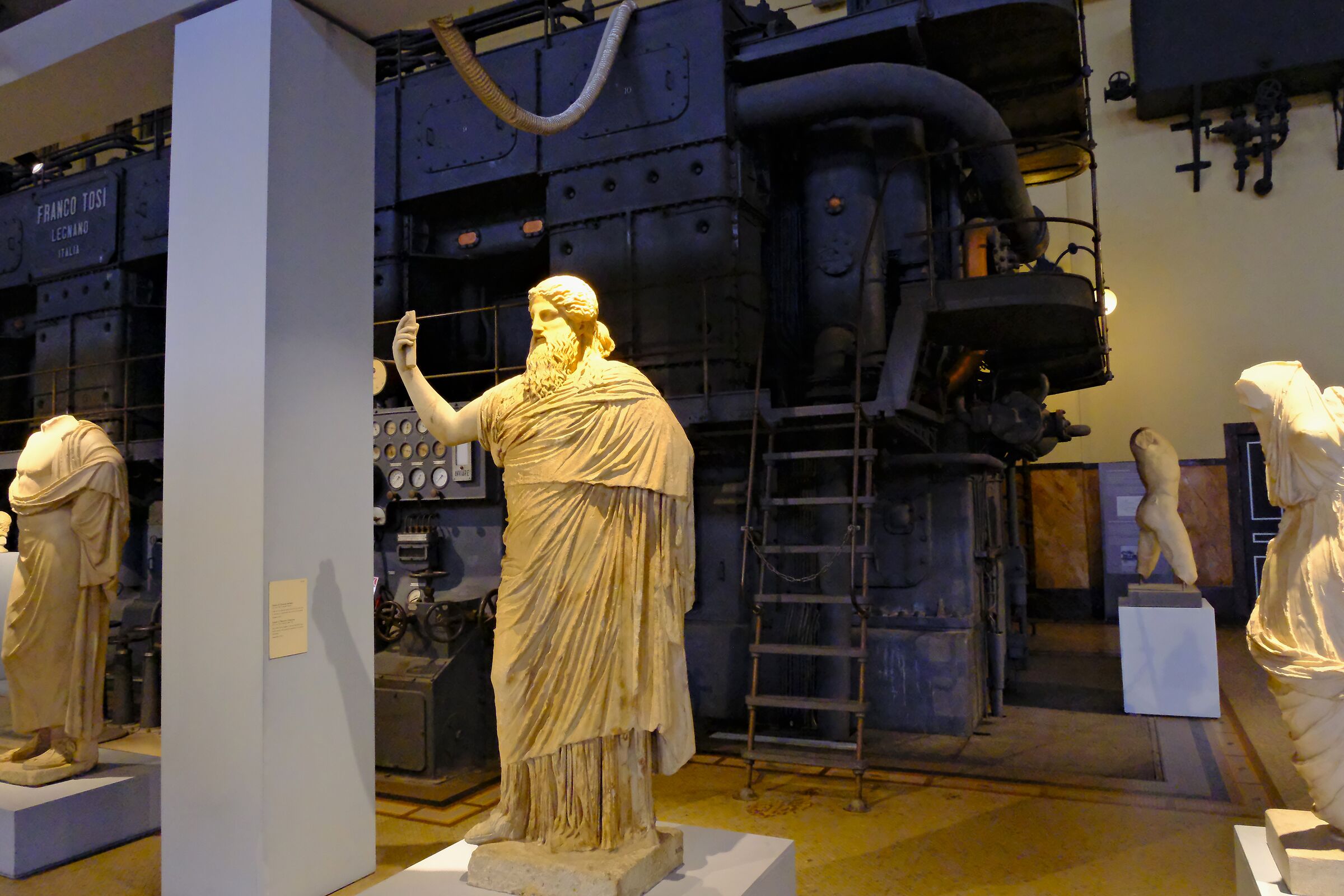 Roma - Museo della Centrale Montemartini