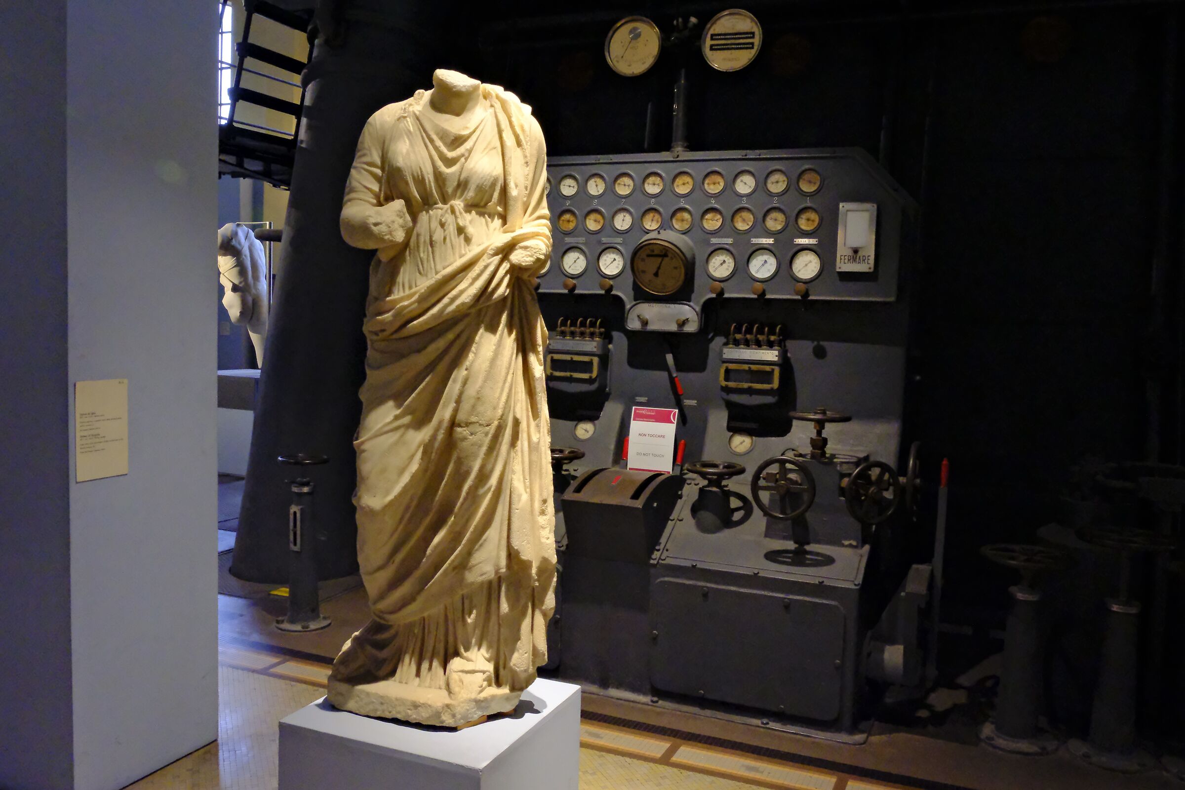 Roma - Museo della Centrale Montemartini
