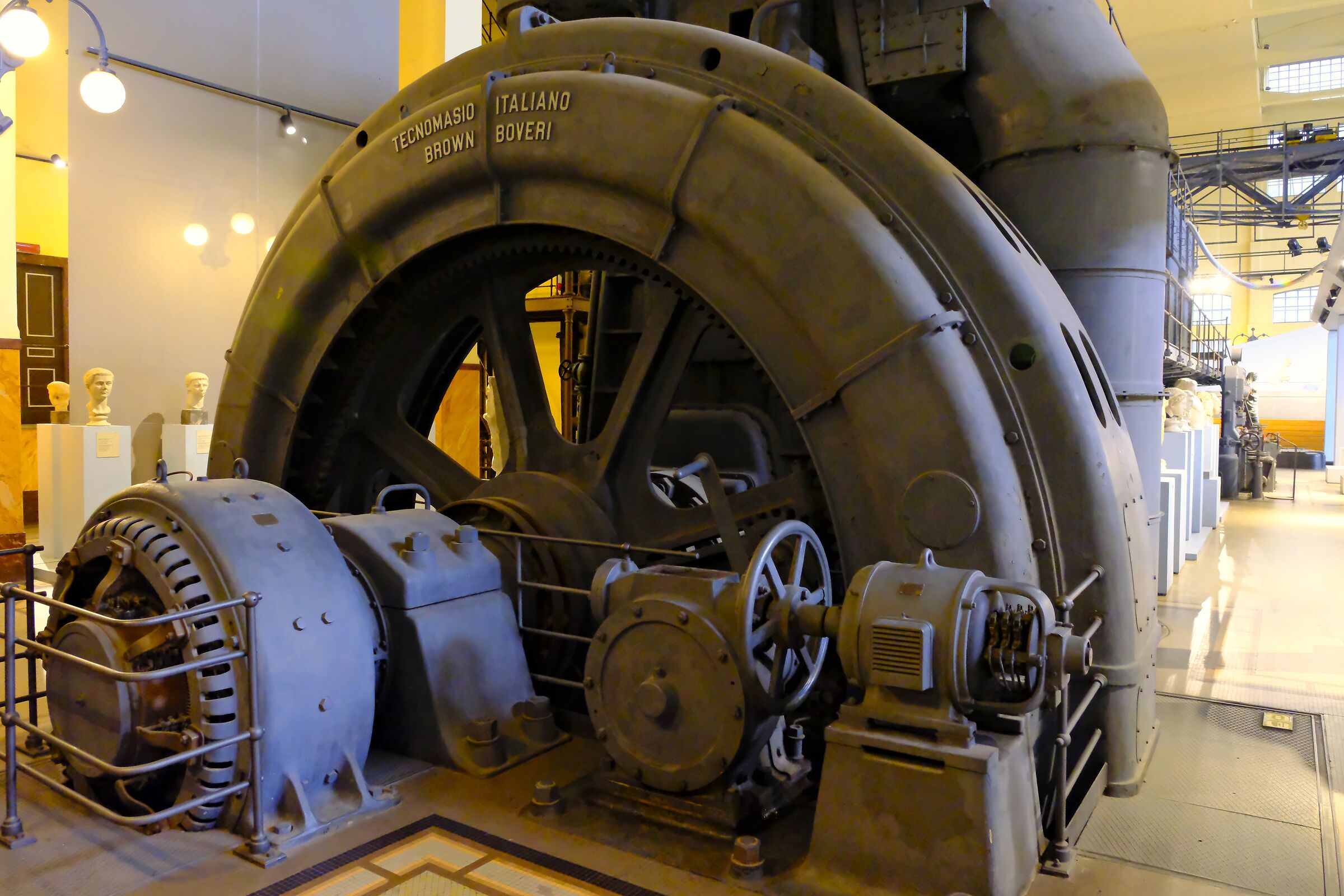 Roma - Museo della Centrale Montemartini