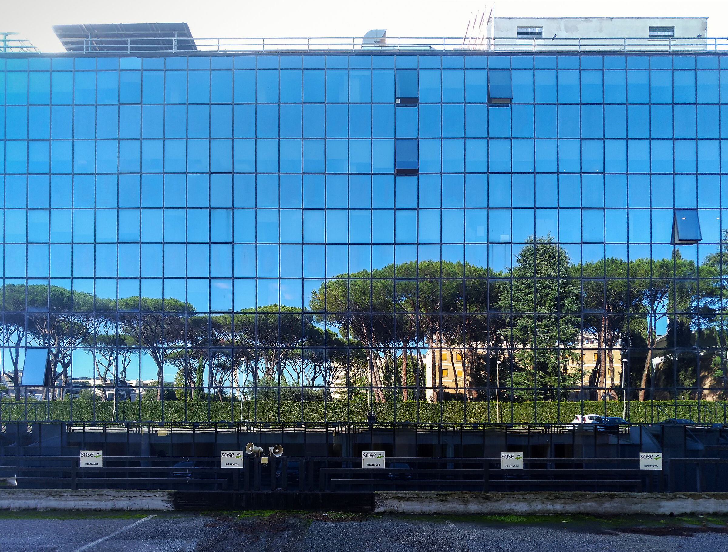 Urban reflections...