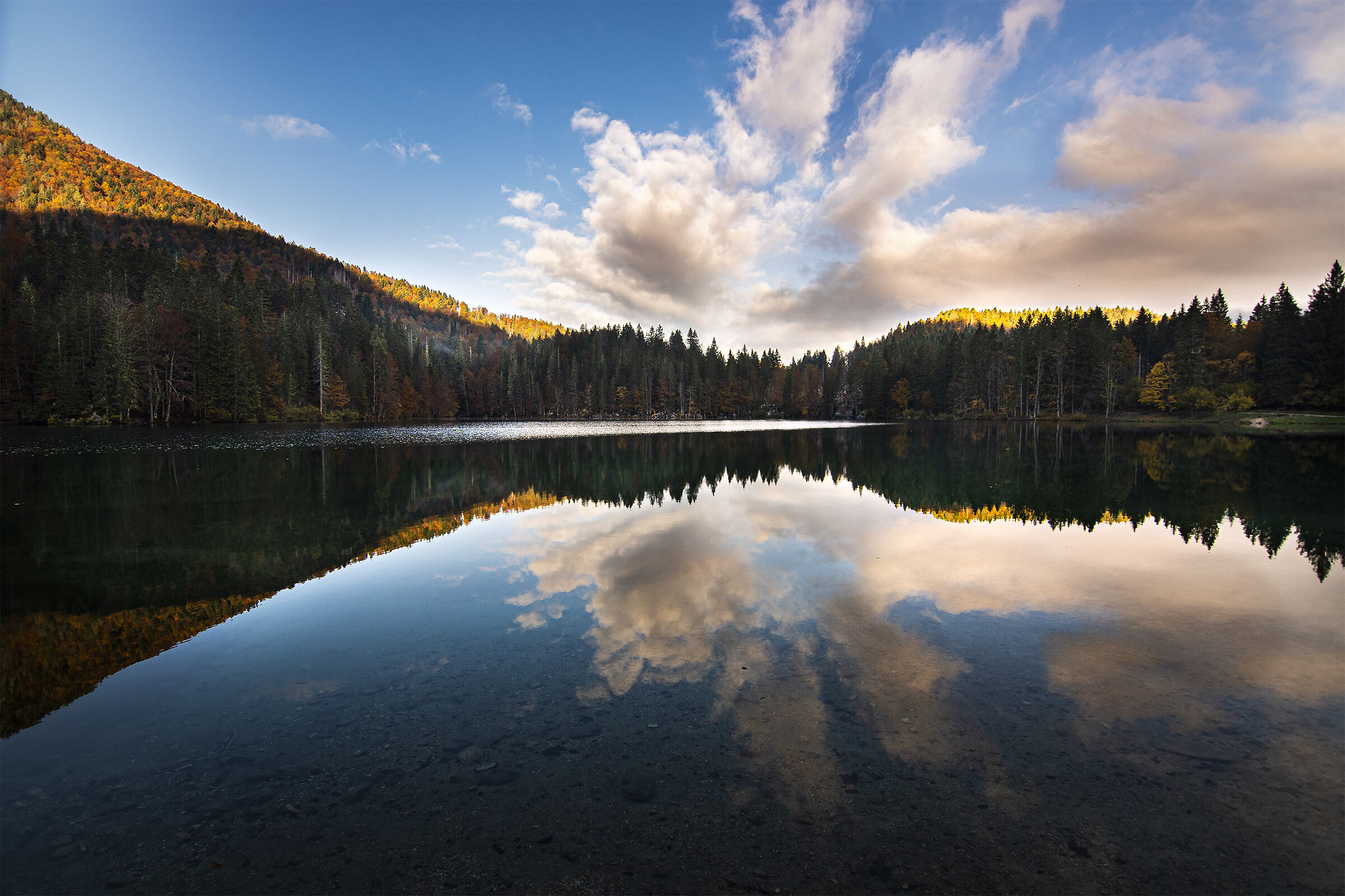 Lago Fusine Inferiore.