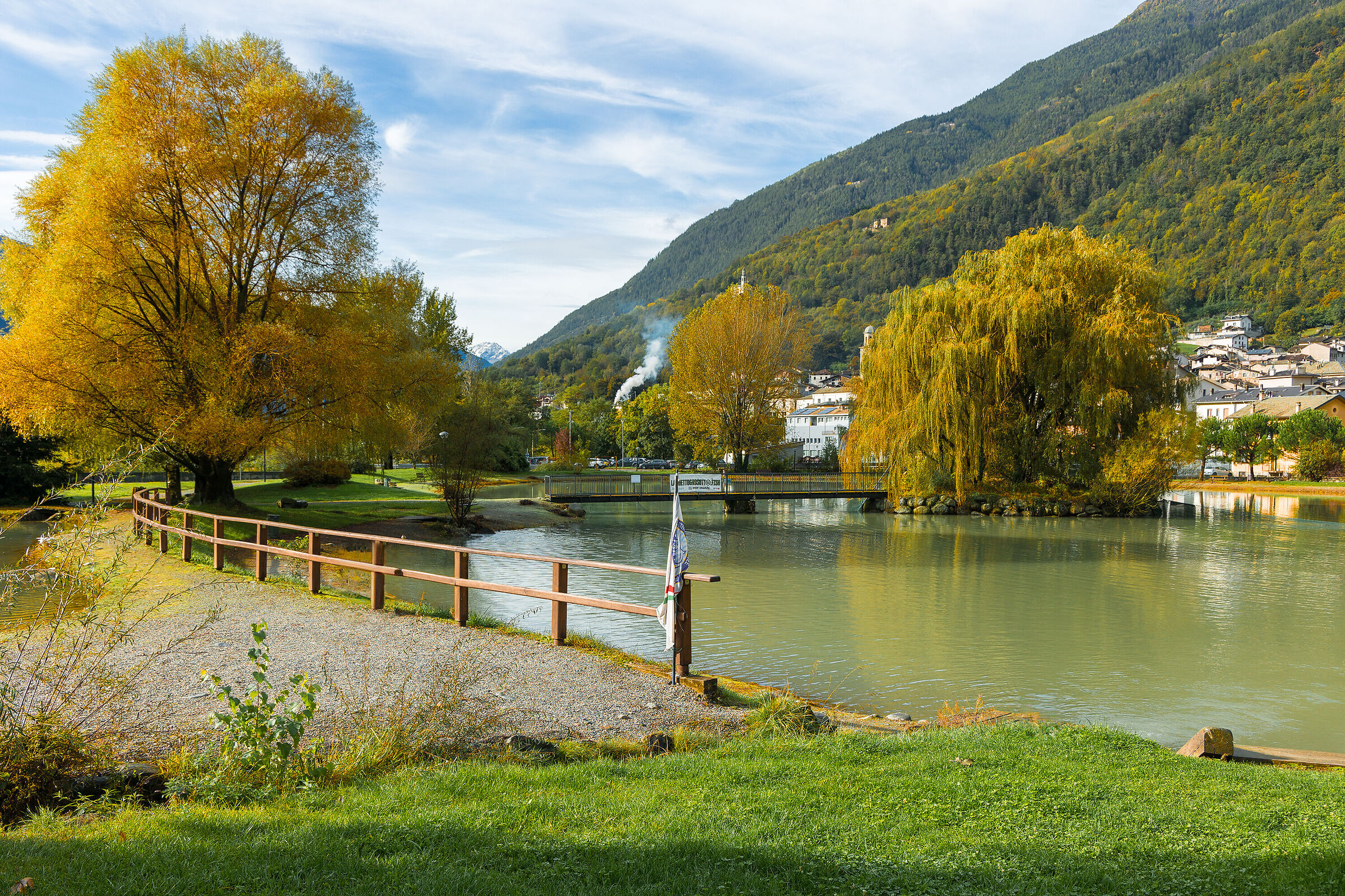 Autumn at the Pond