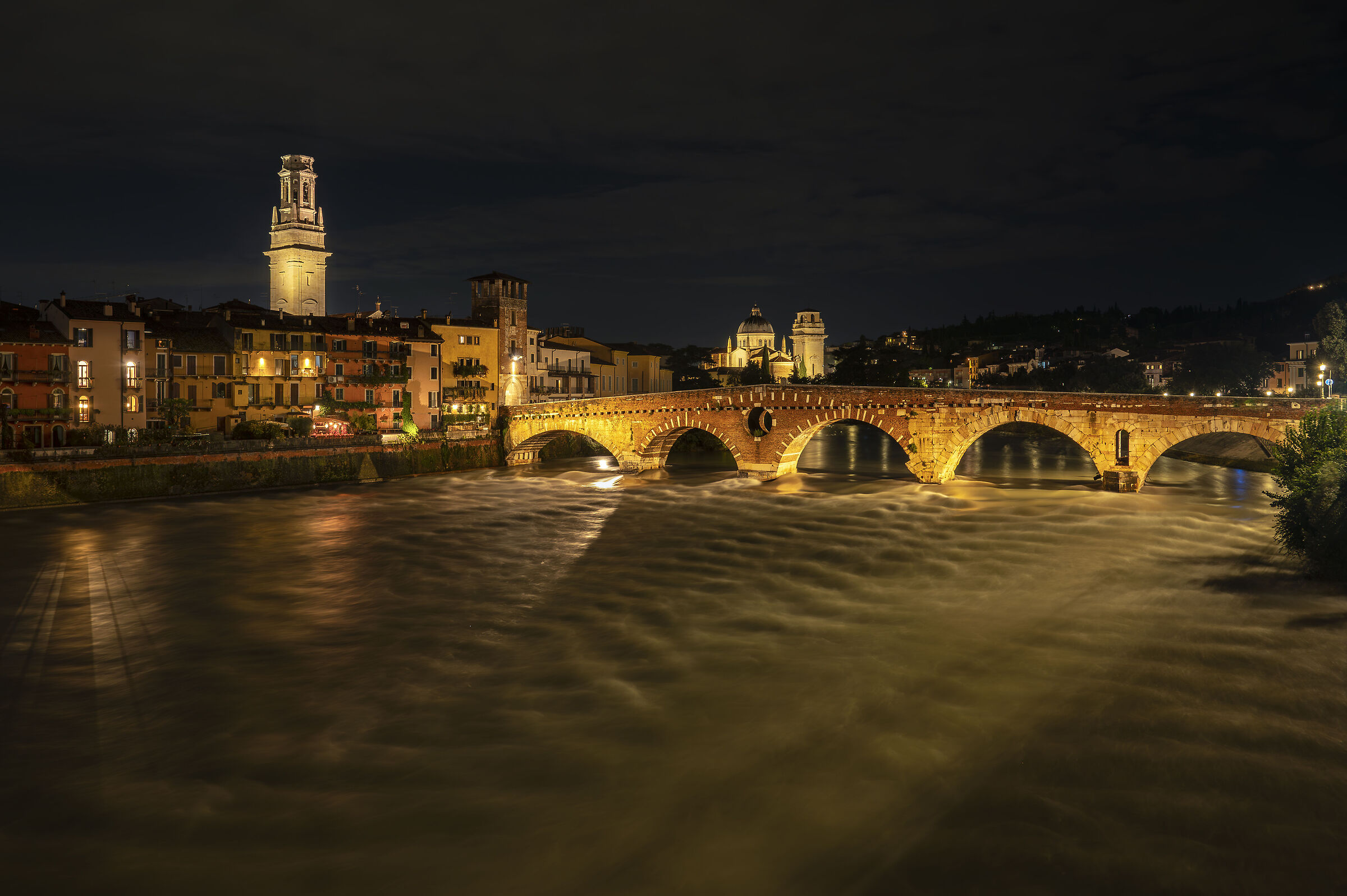 Verona, the Stone Bridge