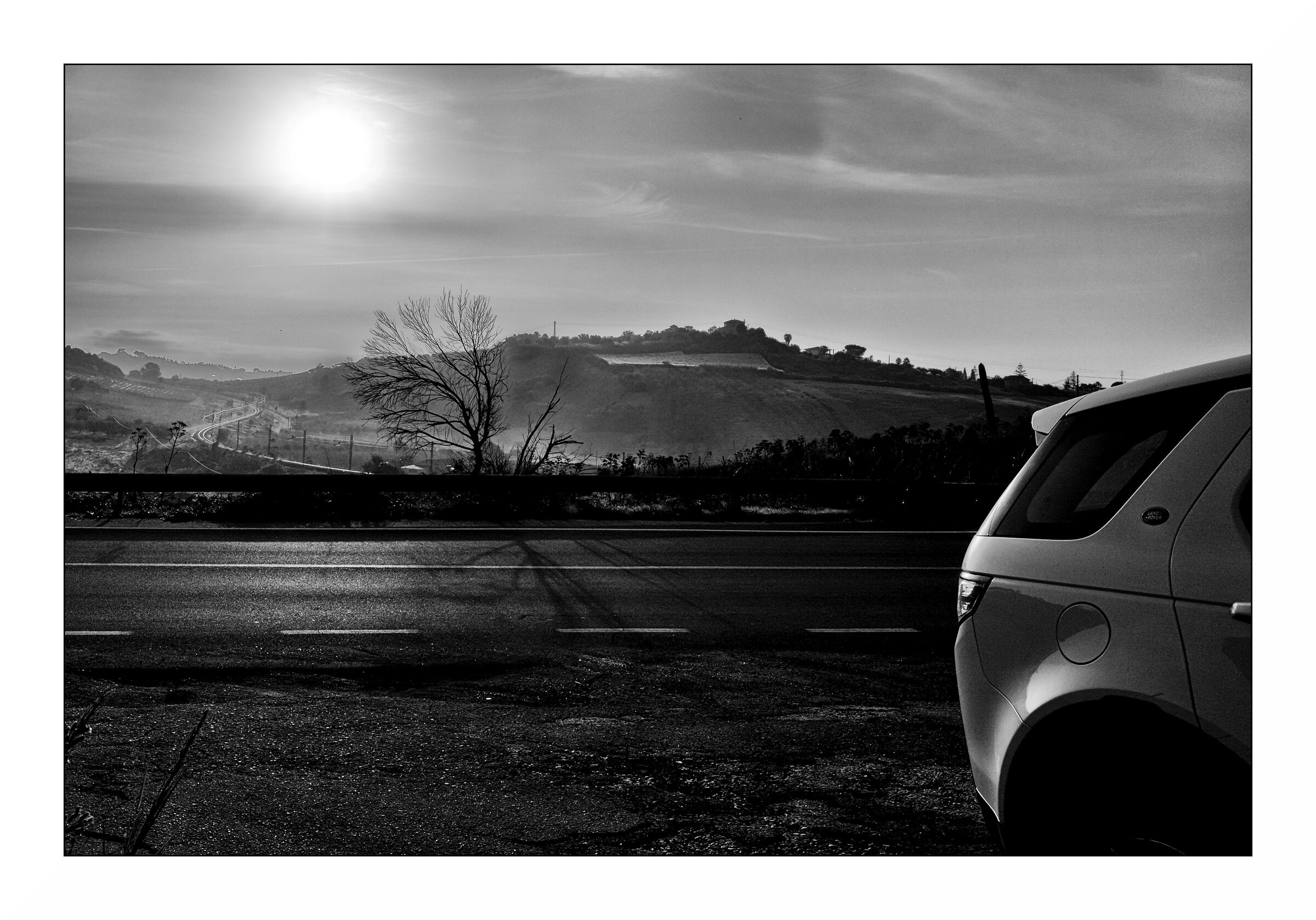 On the road