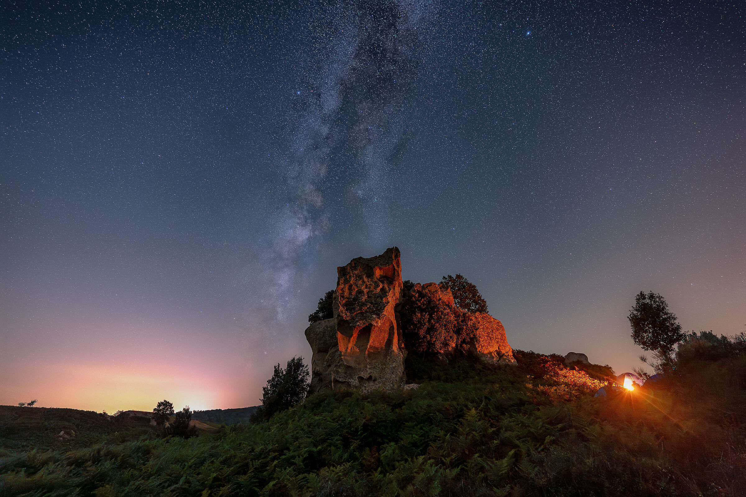 Milky Way at Argimusco