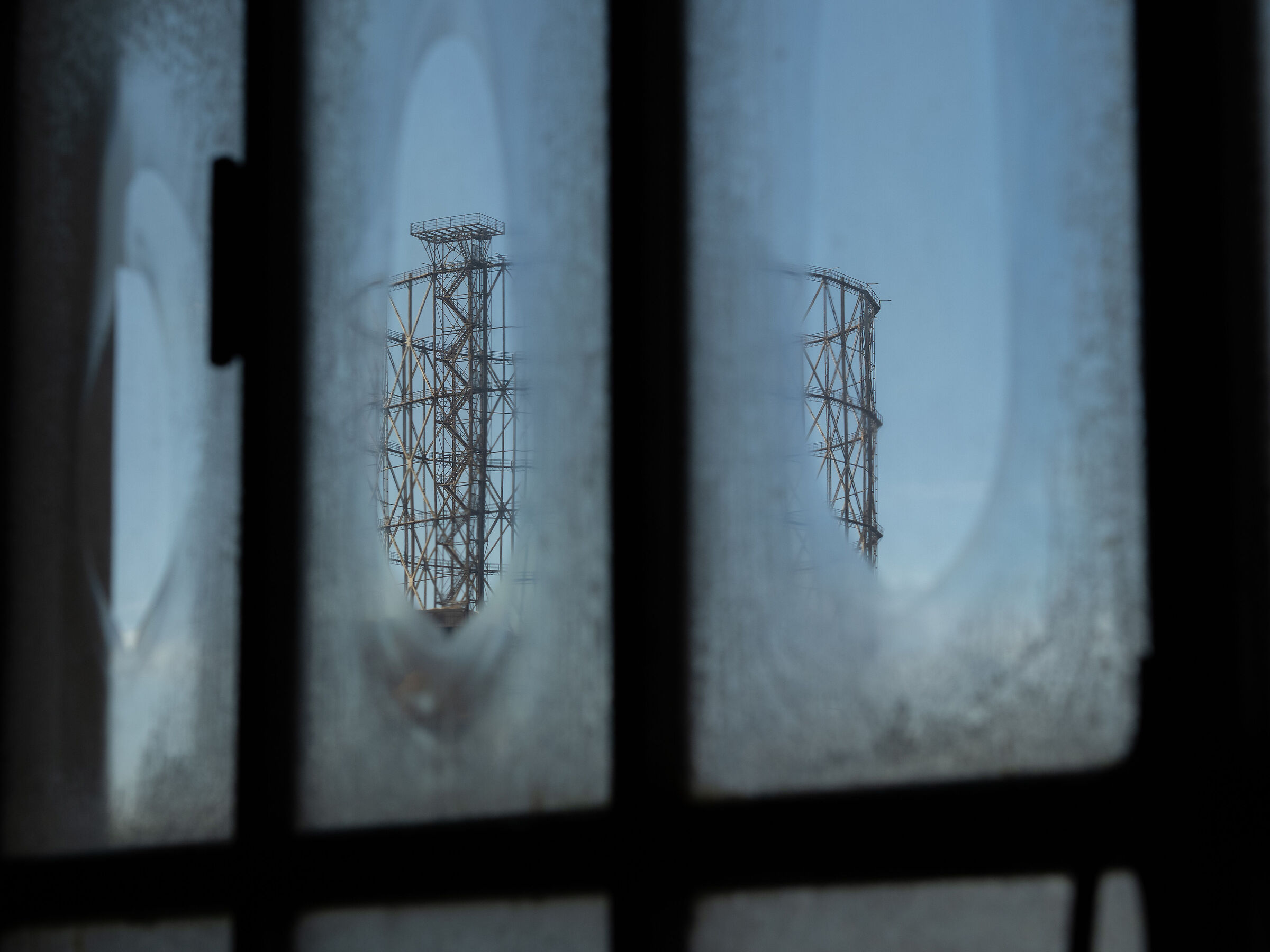 Finestra sul gazometro