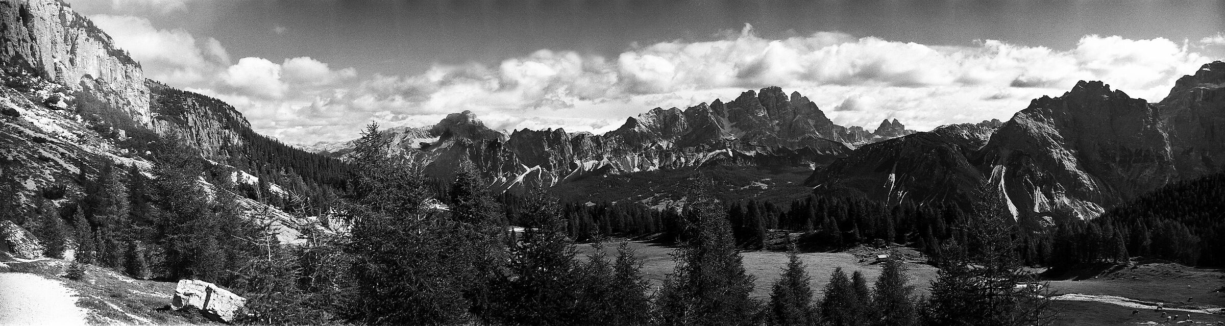 above Cortina d'Ampezzo ;/)