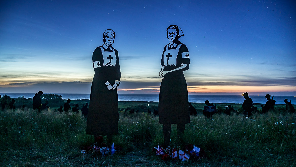 British Memorial of Ver-sur-Mer