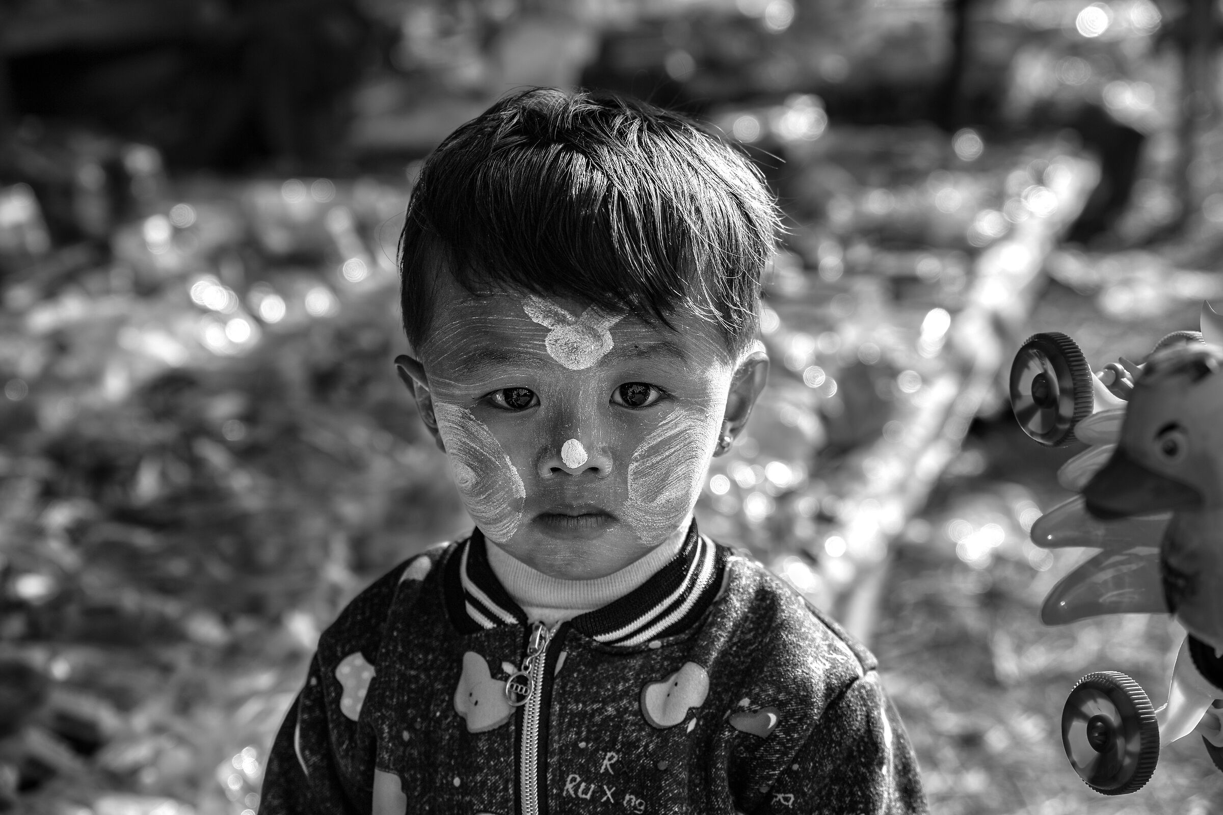 go away, I have to play!