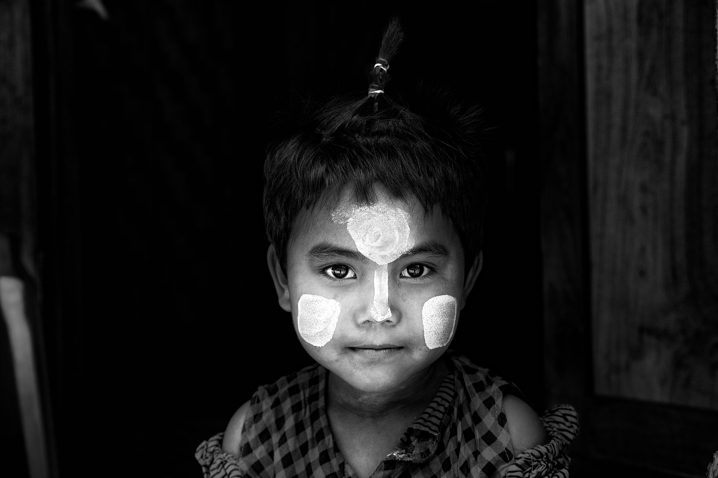 Little girl of light