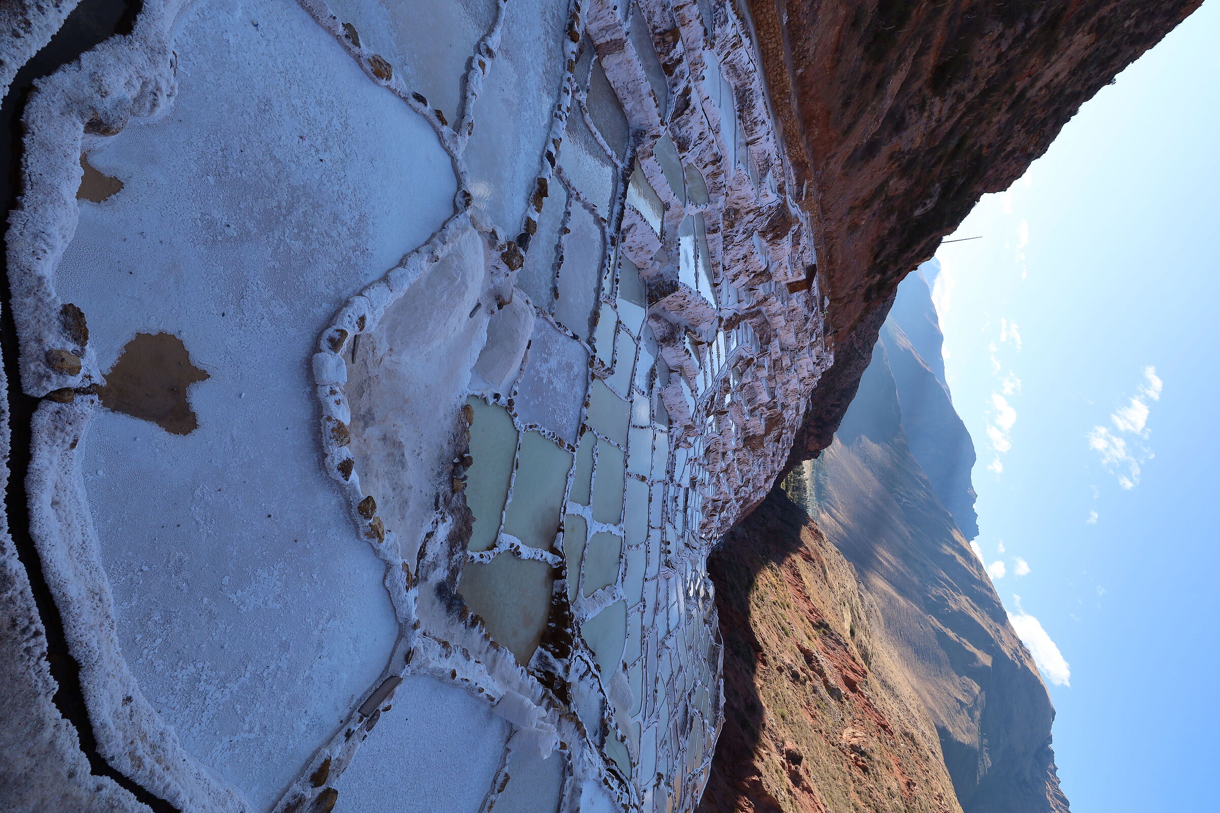 Maras salt mines