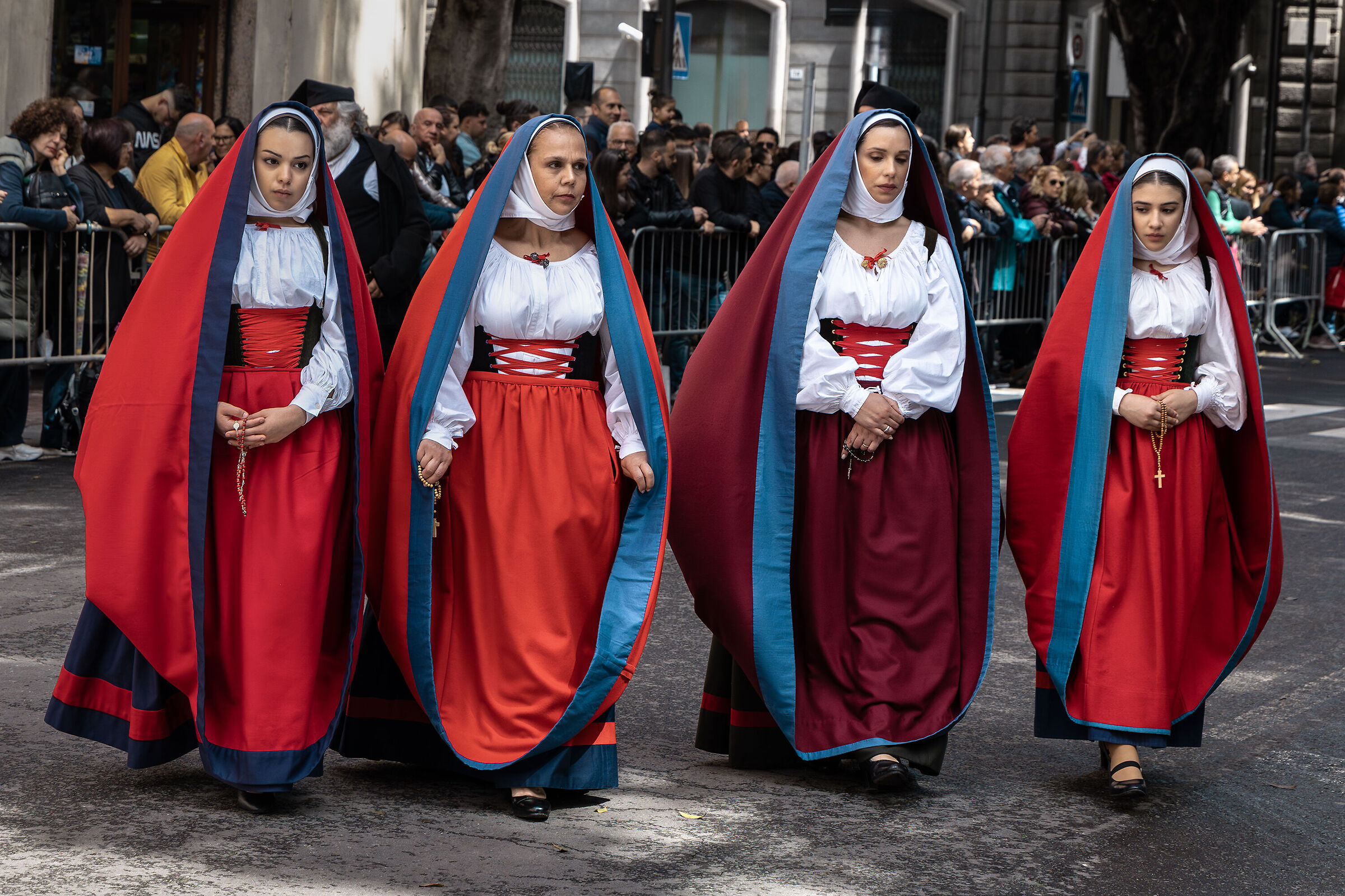The colors of Sardinia - Traditional dress of Usini