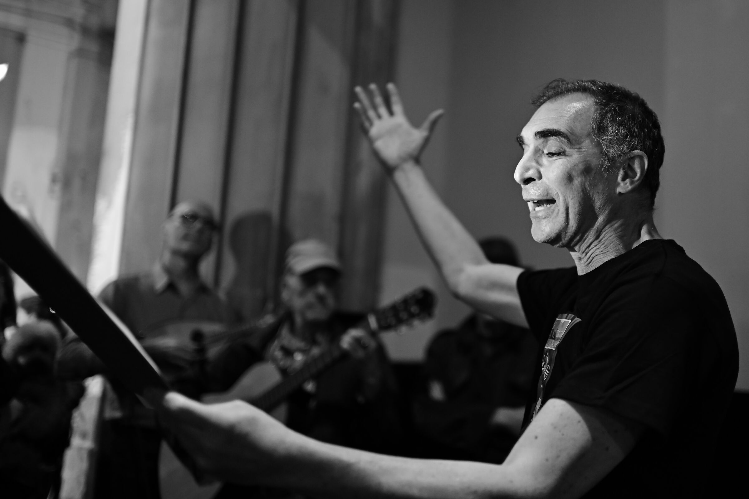Rudy Medina -Barefoot Artists-Narrating Doors-