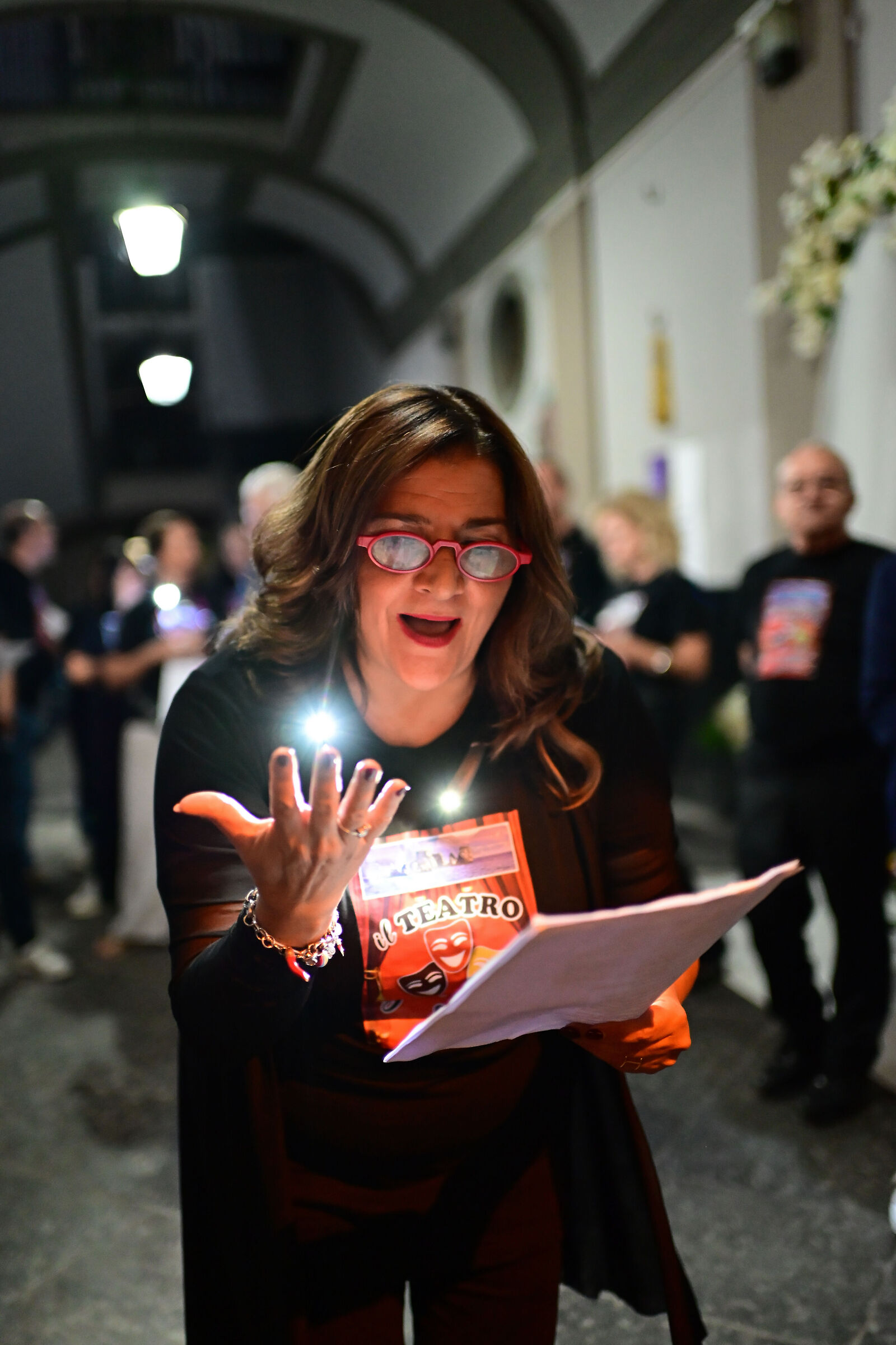 Carola Flauto -Artisti scalzi-Portoni Narranti-