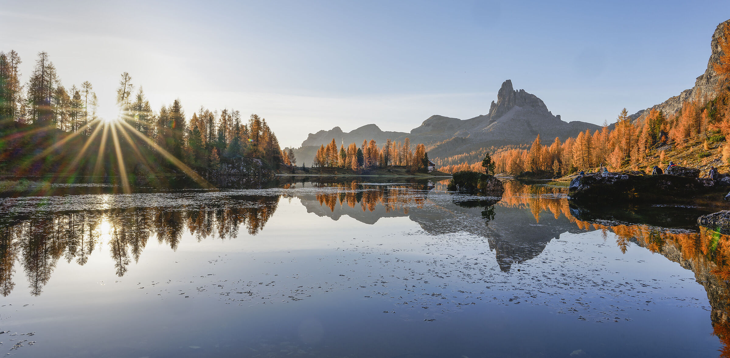 Autumn at Lake Federa