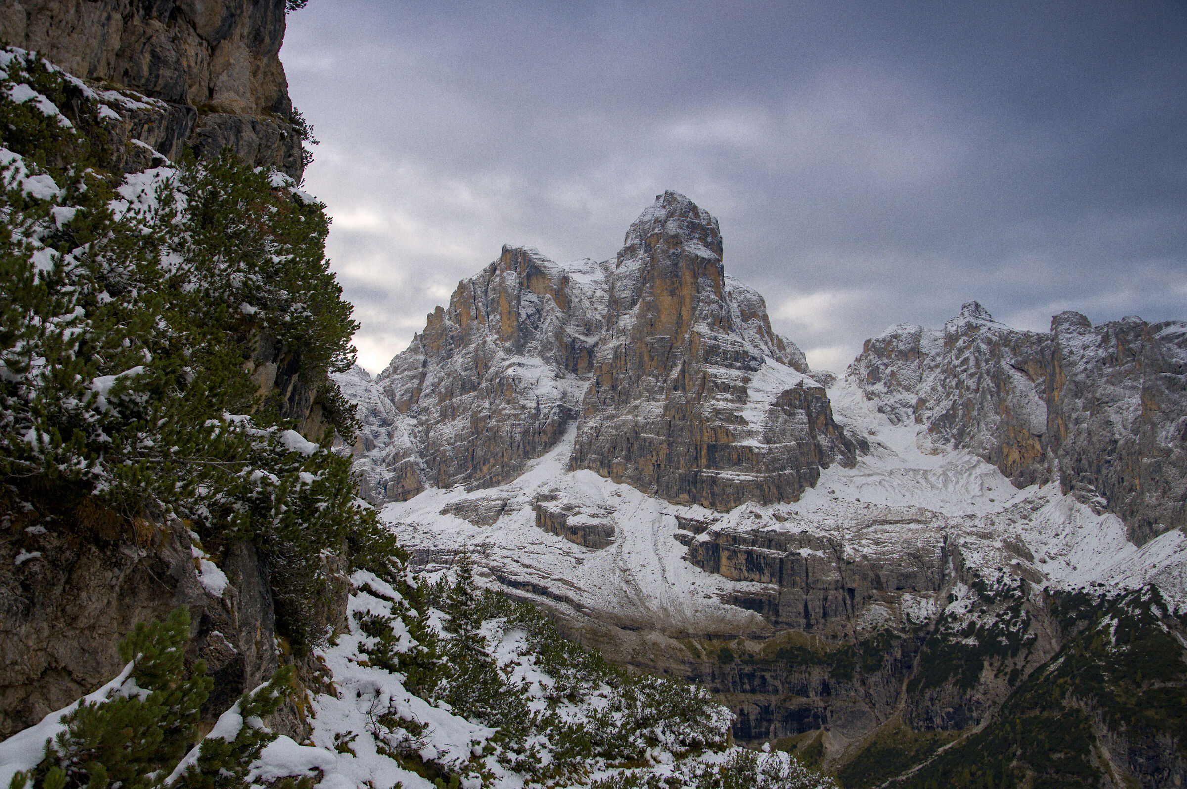 Verso il Brentei