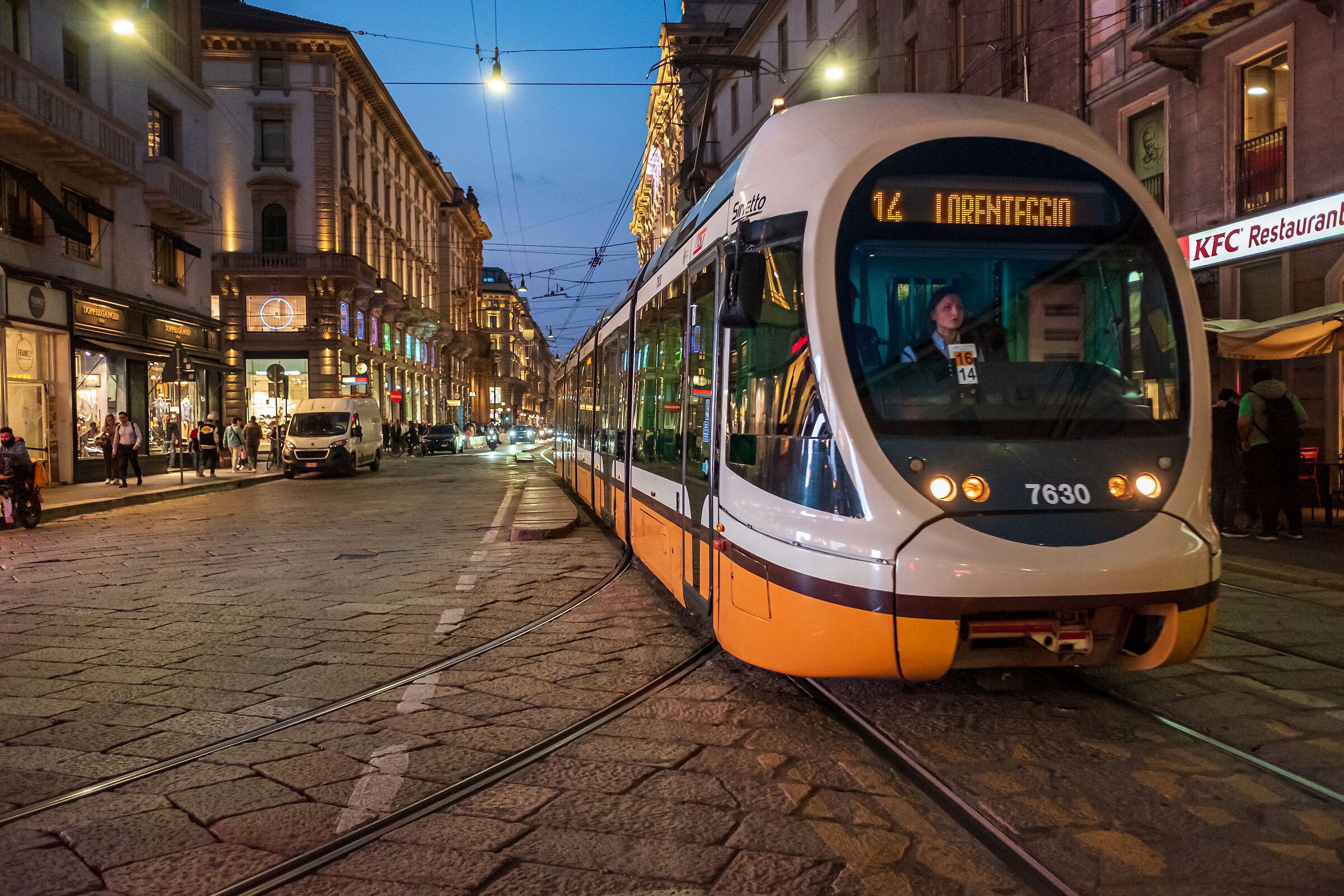 Tram - Milan