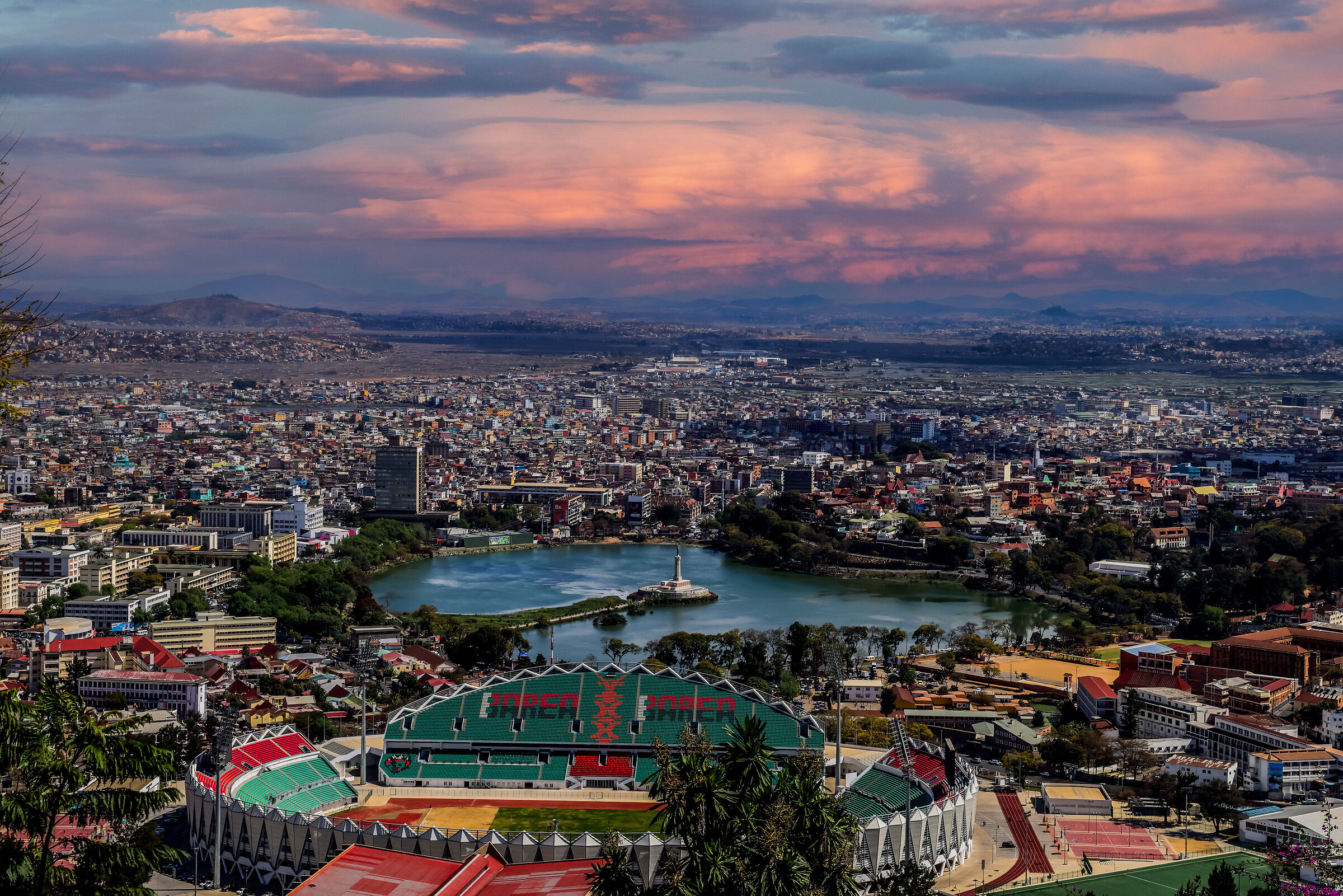 Antananarivo landscape