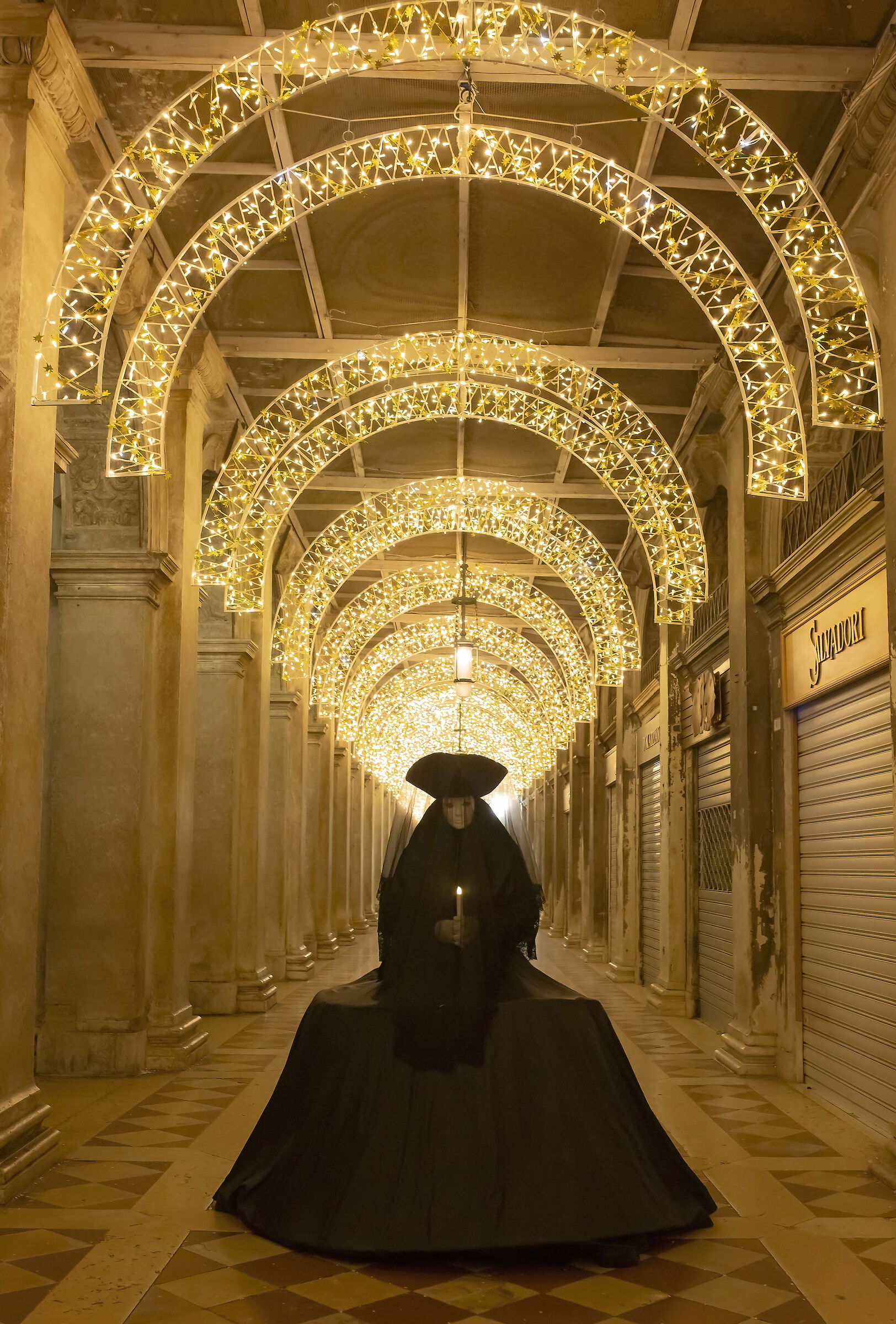 Lights in St. Mark's