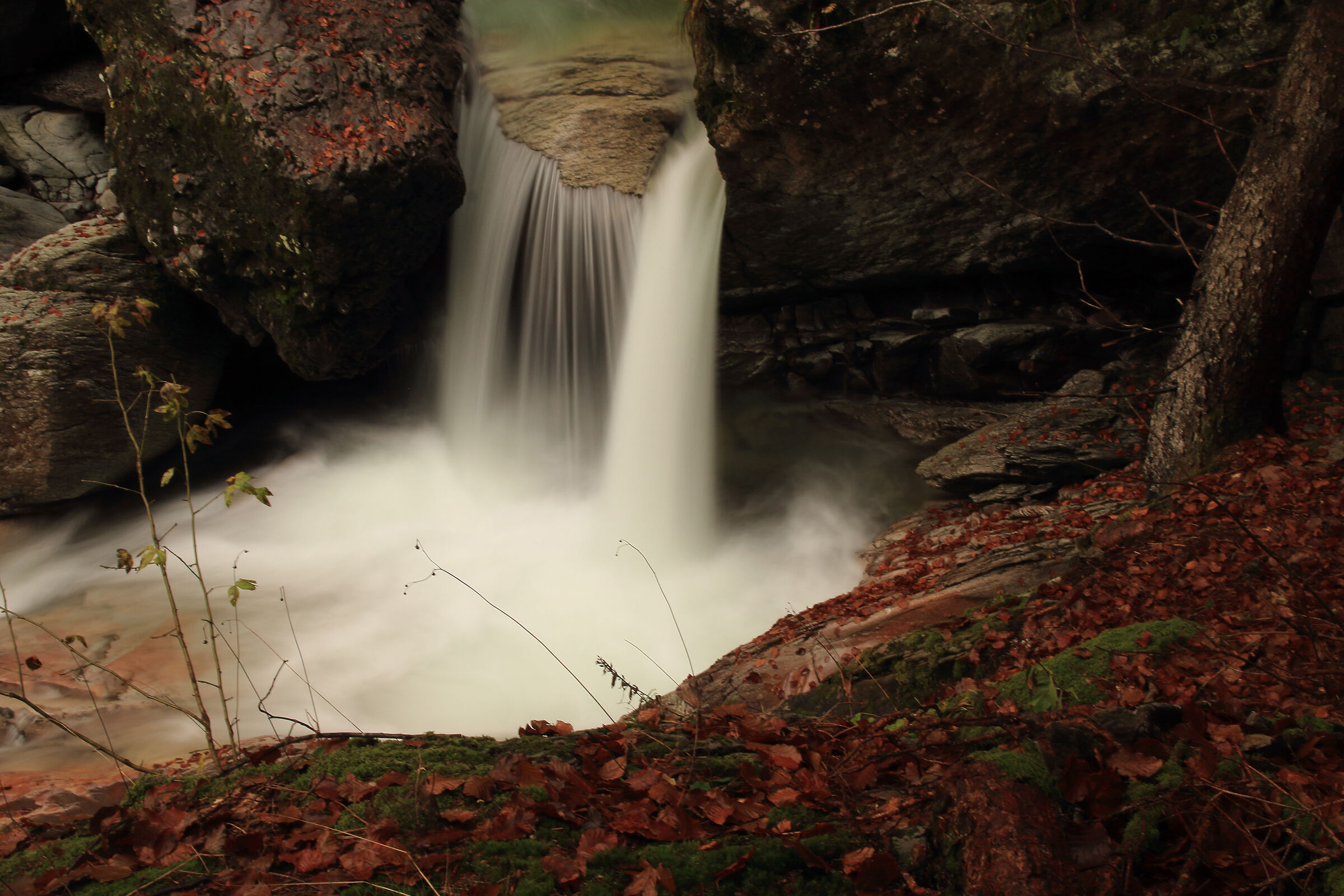 ravines in Valsangue