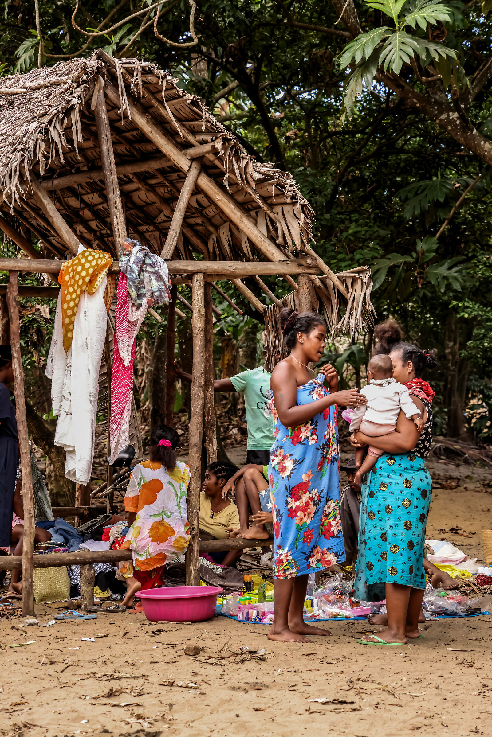 Betsimisaraka village