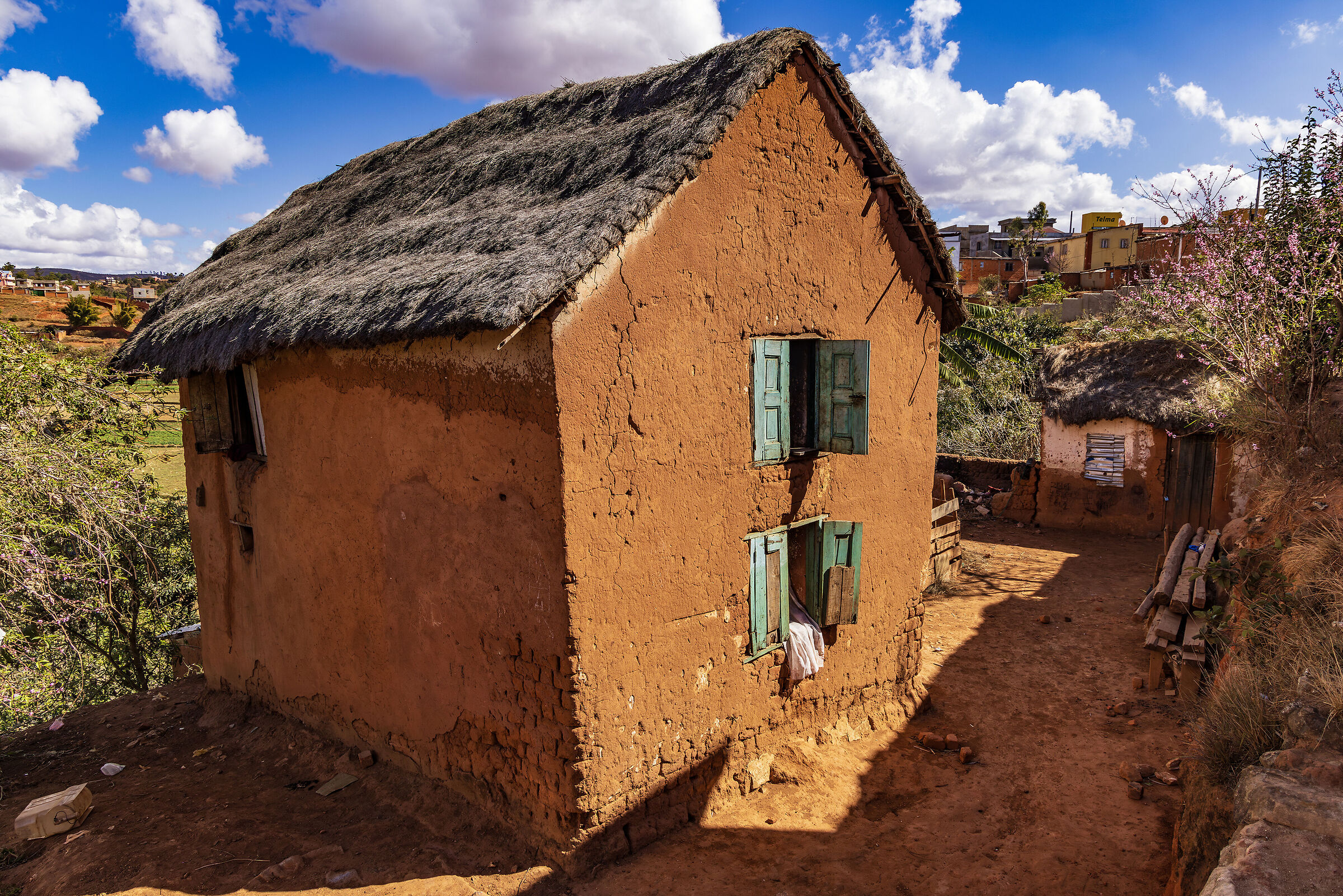 Merina house Madagascar