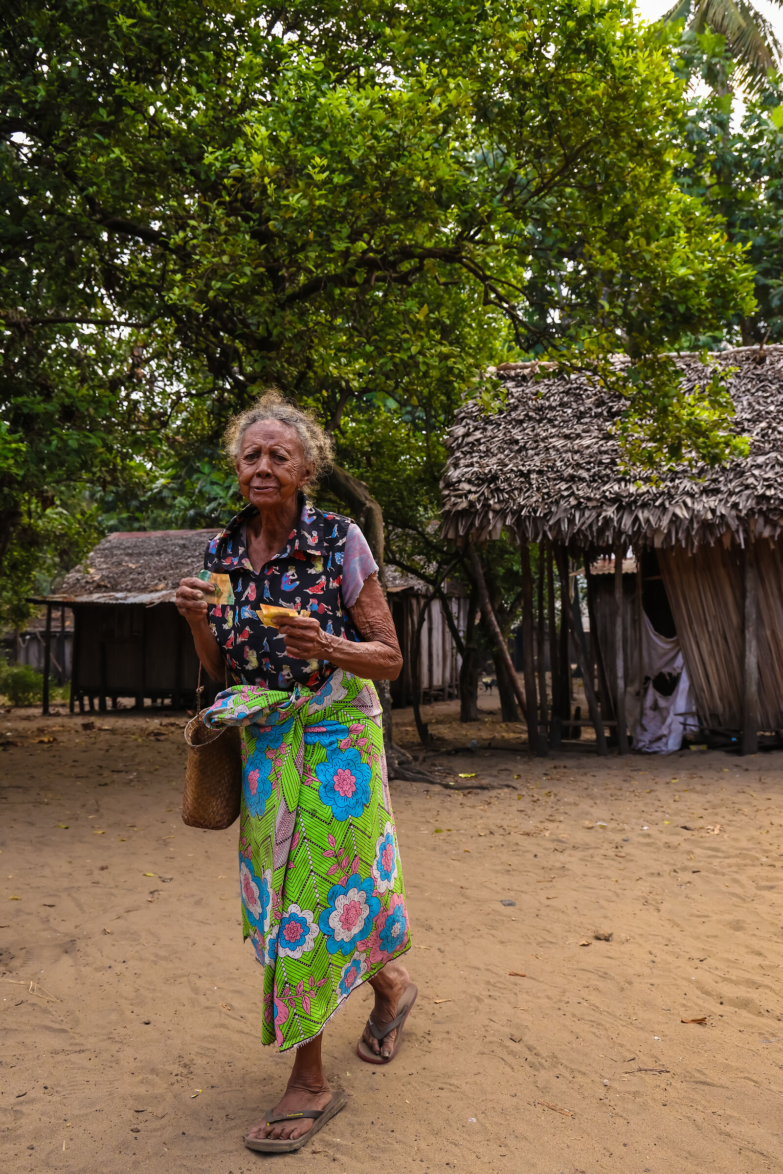 old Batsimisaraka woman