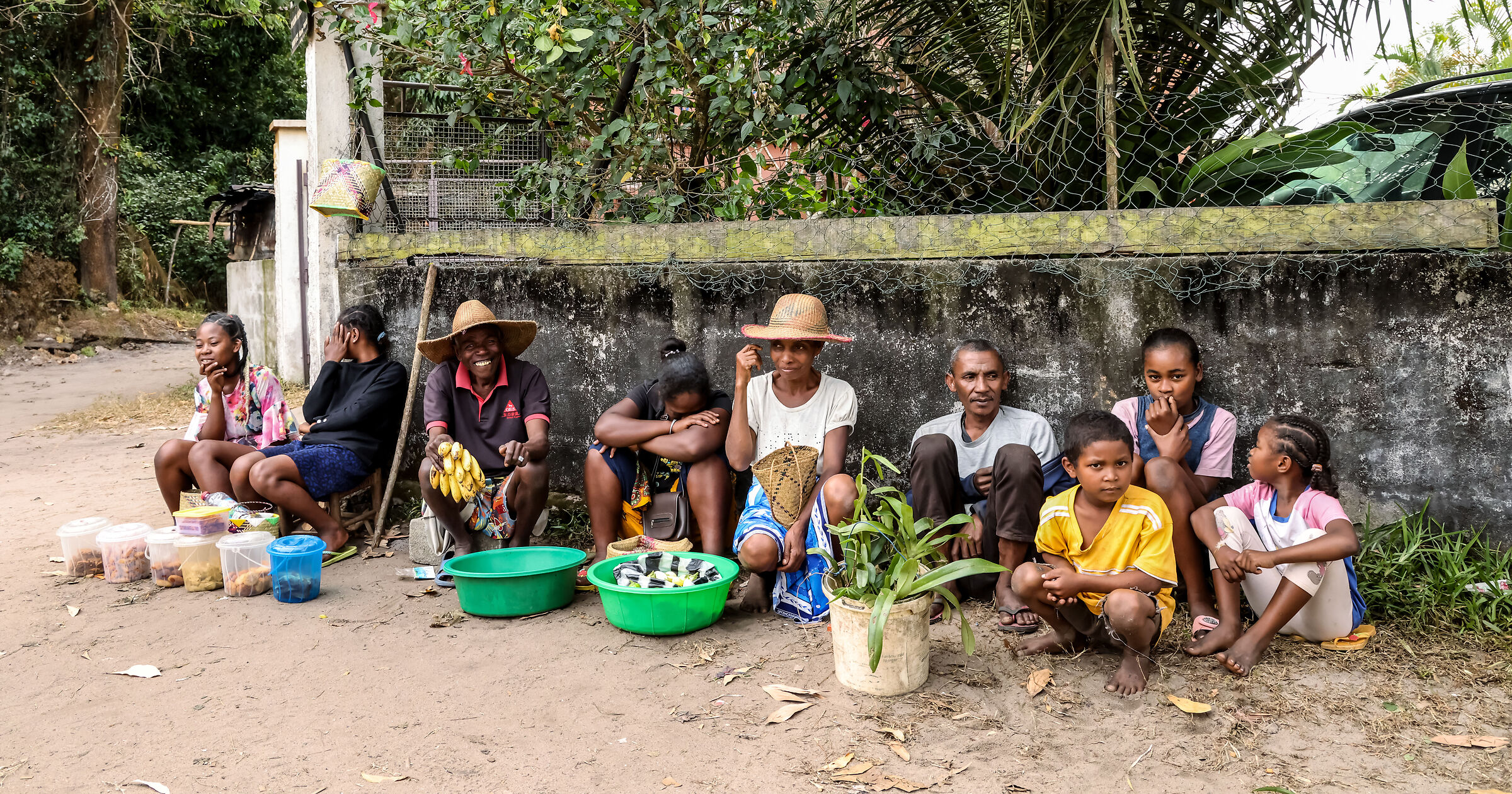 The Betsimisaraka Peasant Family