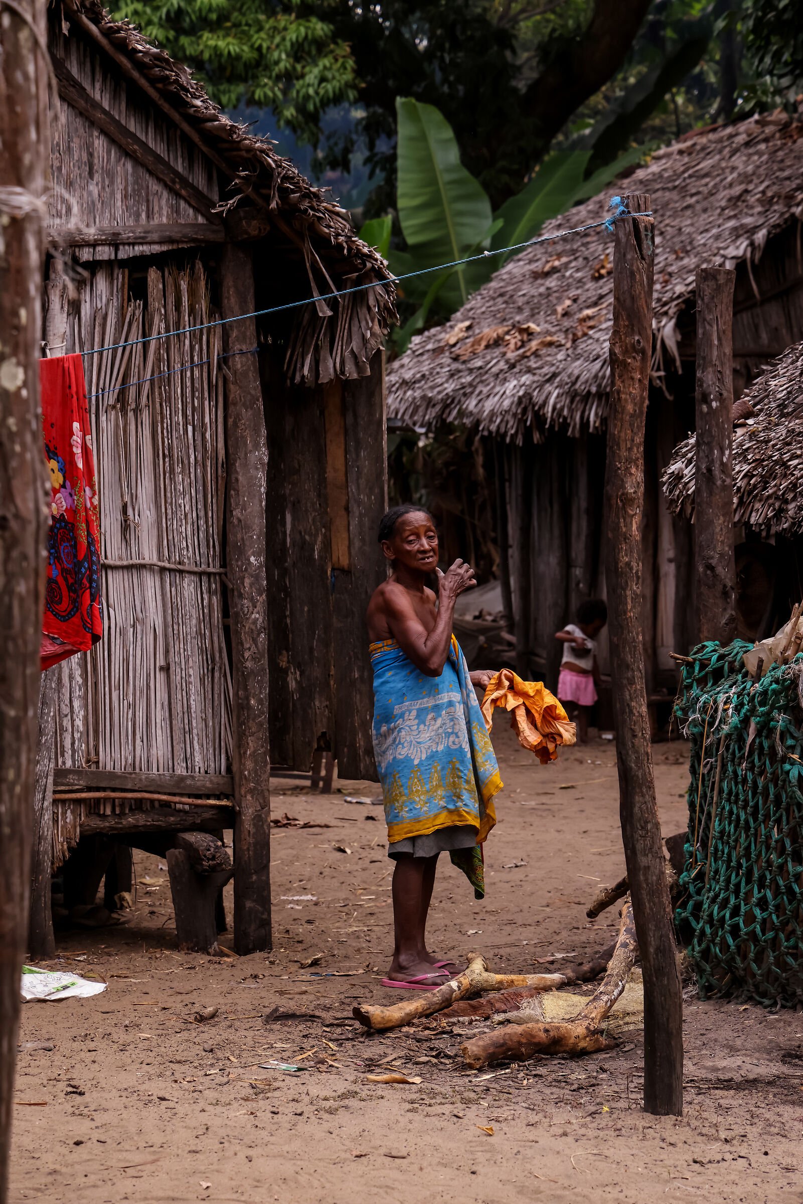 the old Betsimisaraka woman