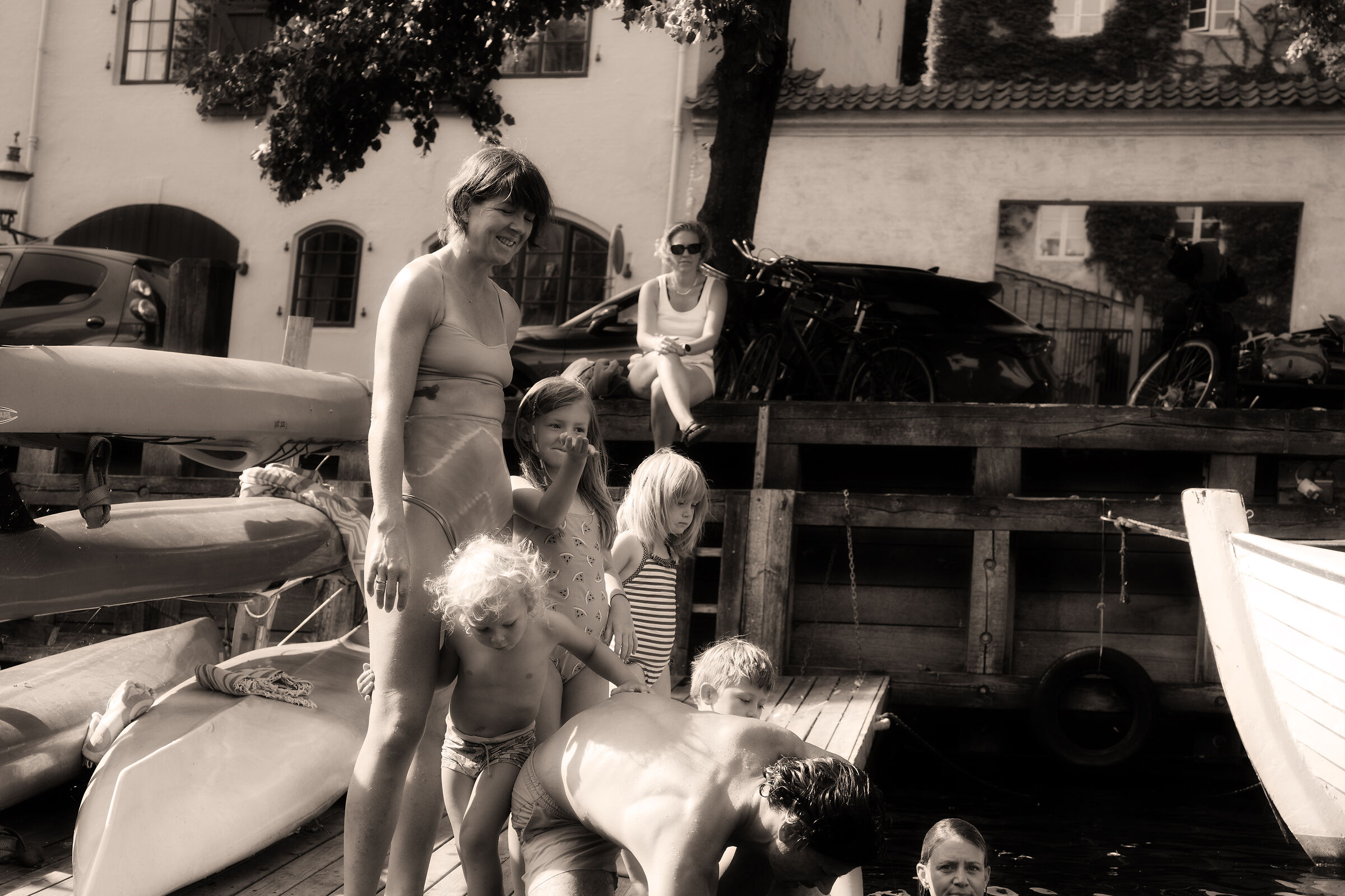 Danish family