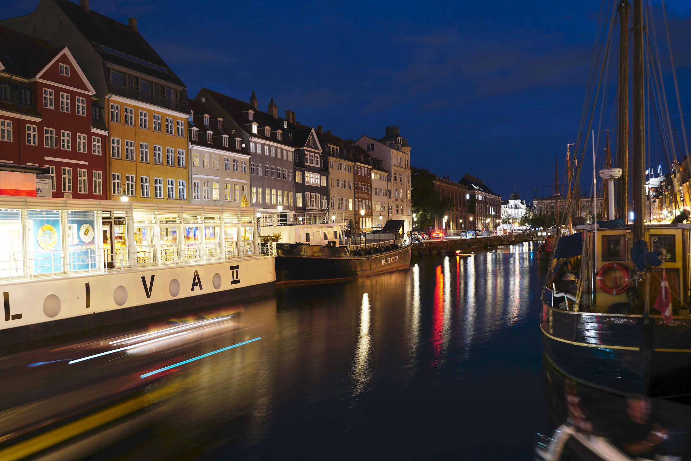 The Nyhavn Canal
