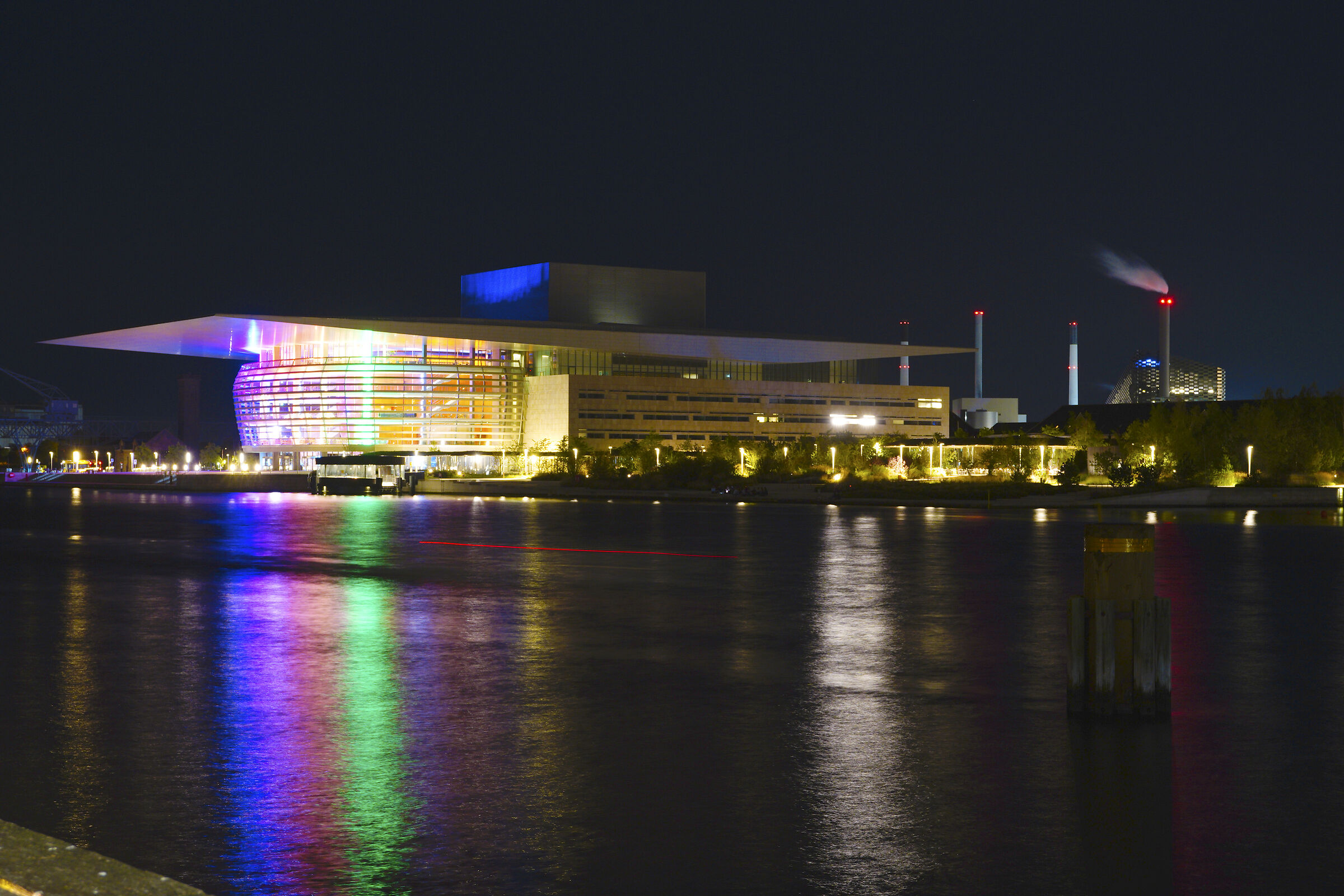 The Copenhagen Opera House