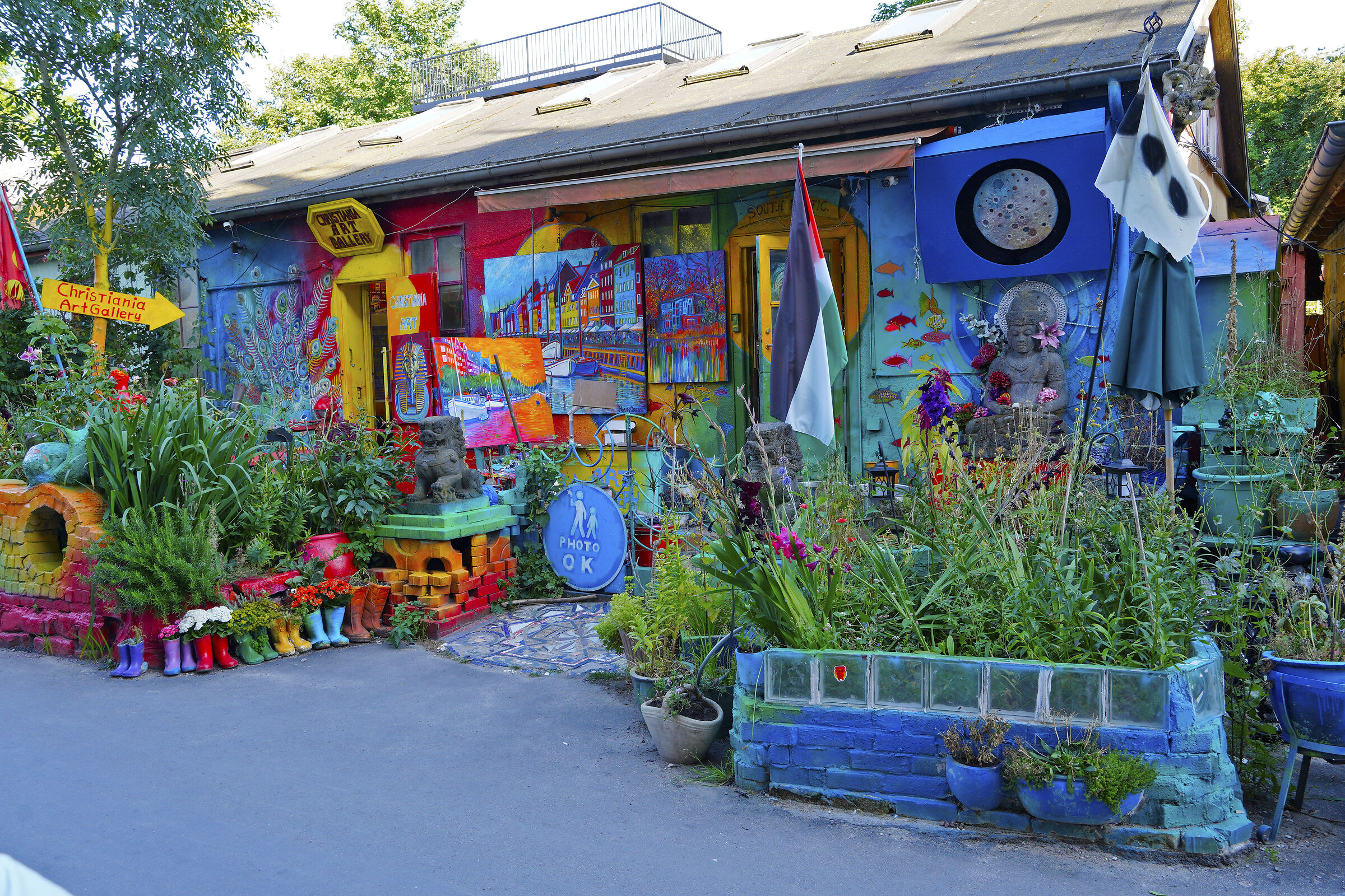 The colors of Cristiania