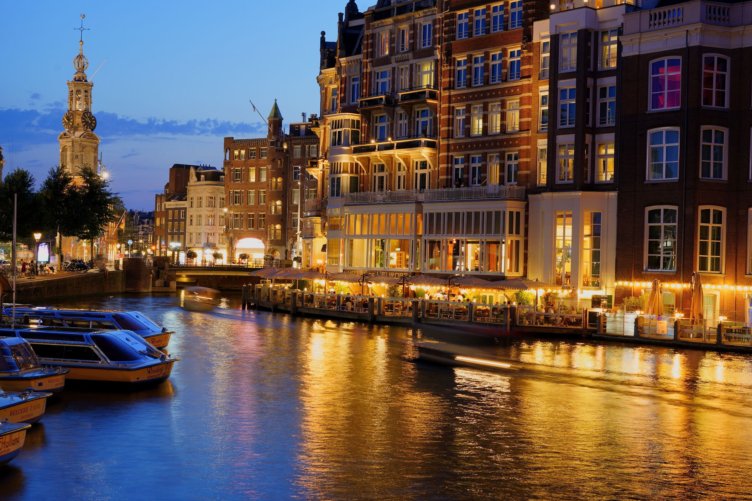 Aperitif in Amsterdam