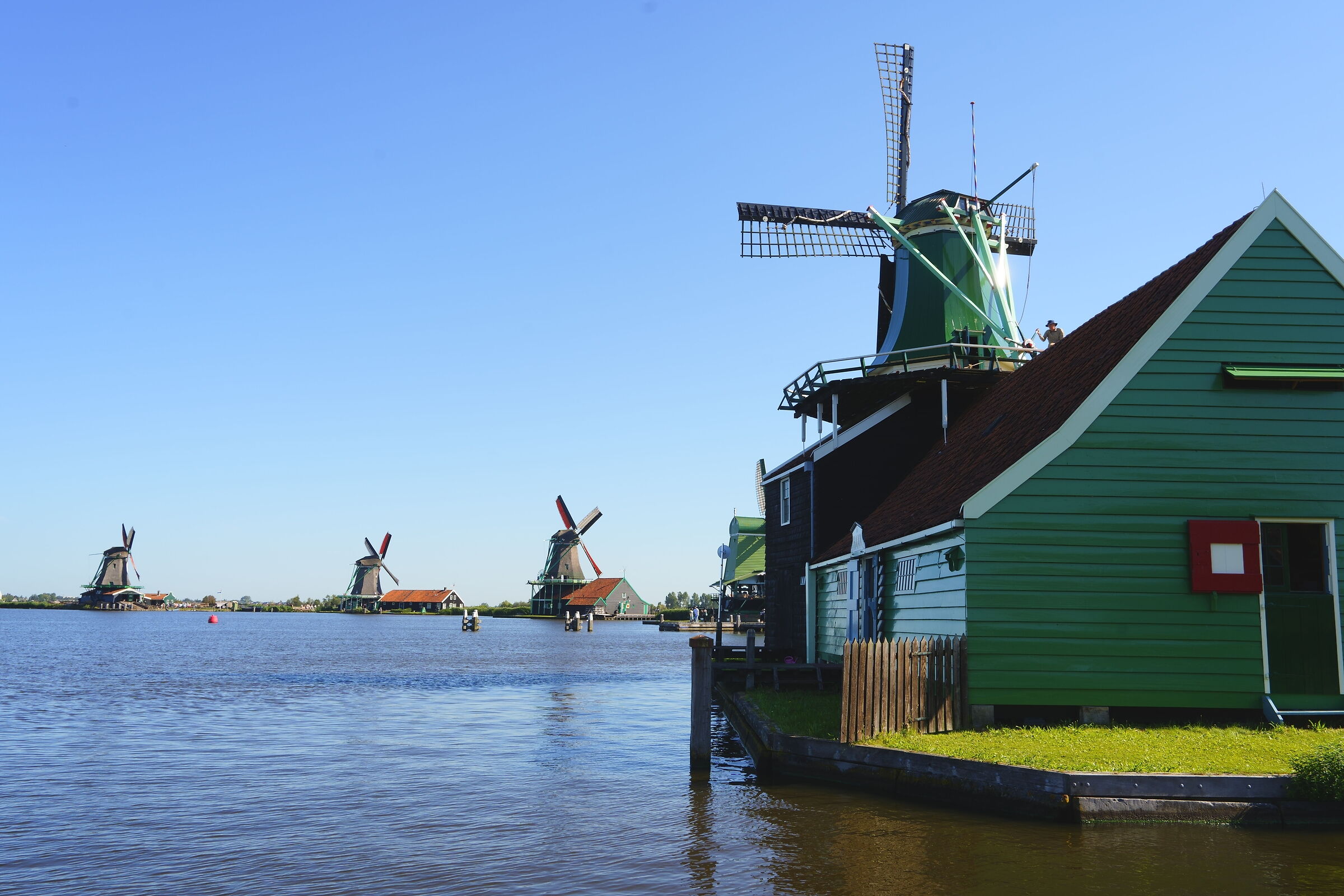 in the land of windmills: Zaanse Schans