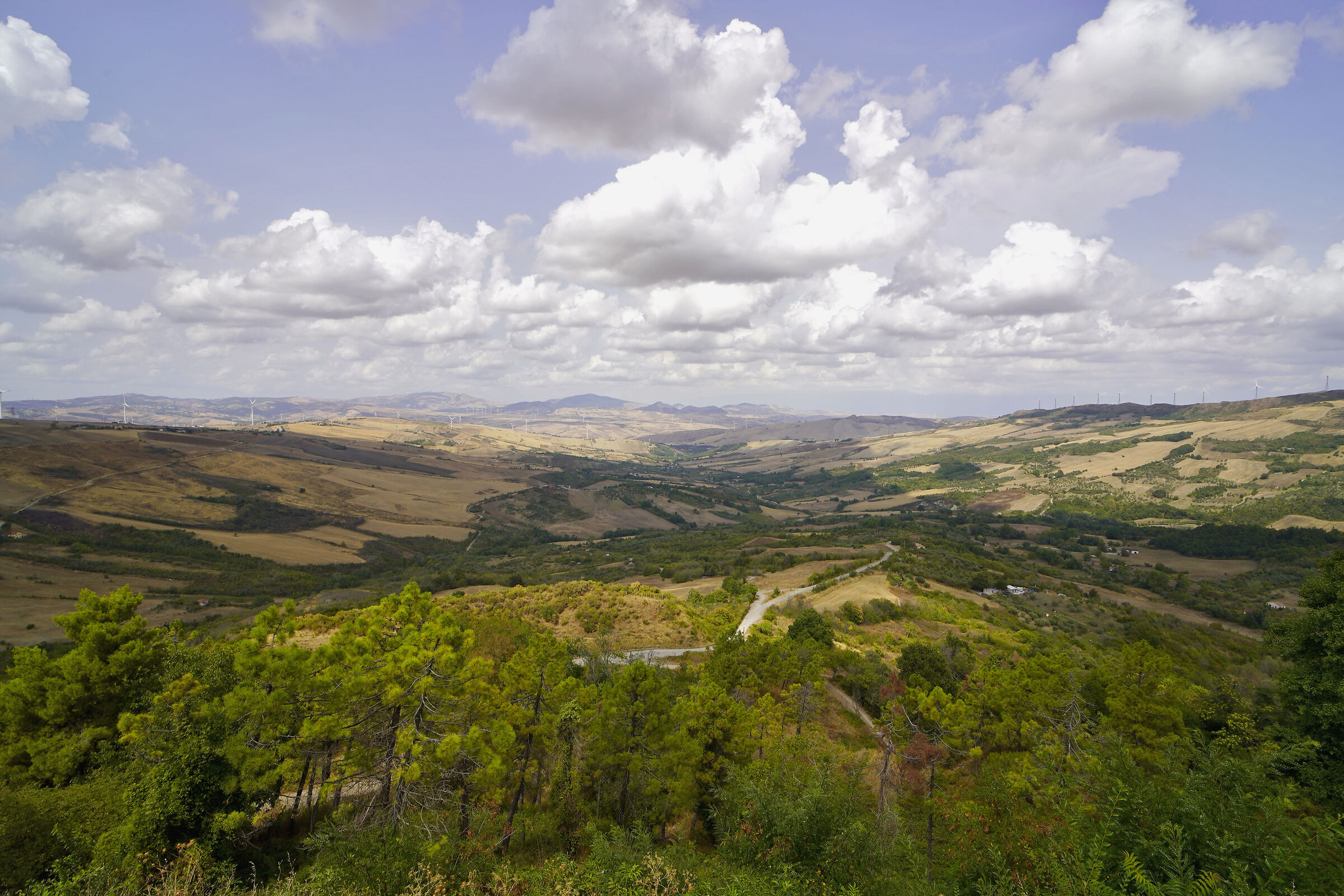 Il Formicoso, plateau of Avellino