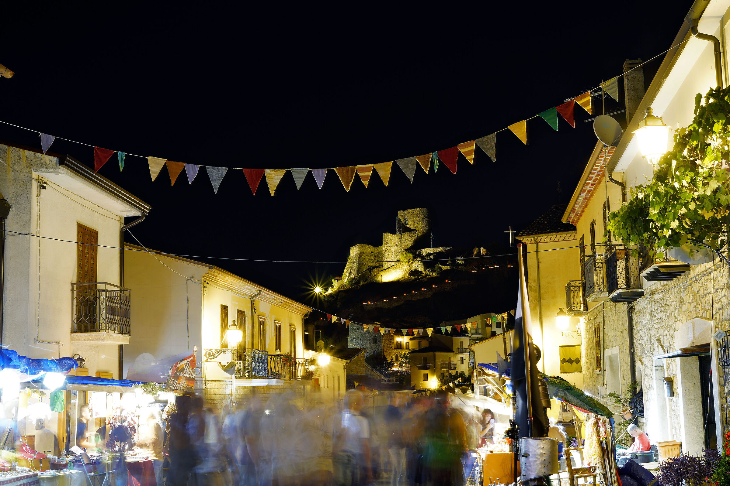 The ghosts of Rocca San Felice